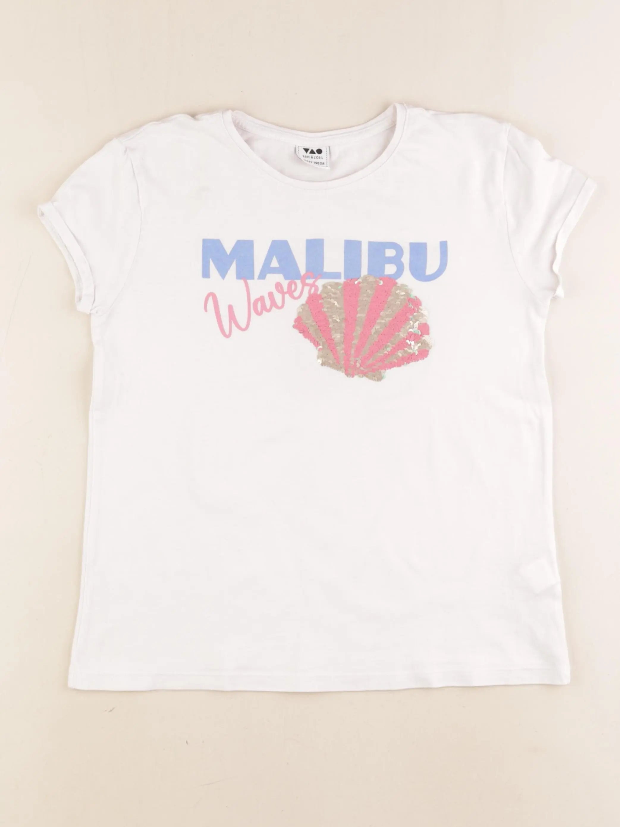 Tape à l'oeil - tee-shirt multicolore - 10 ans