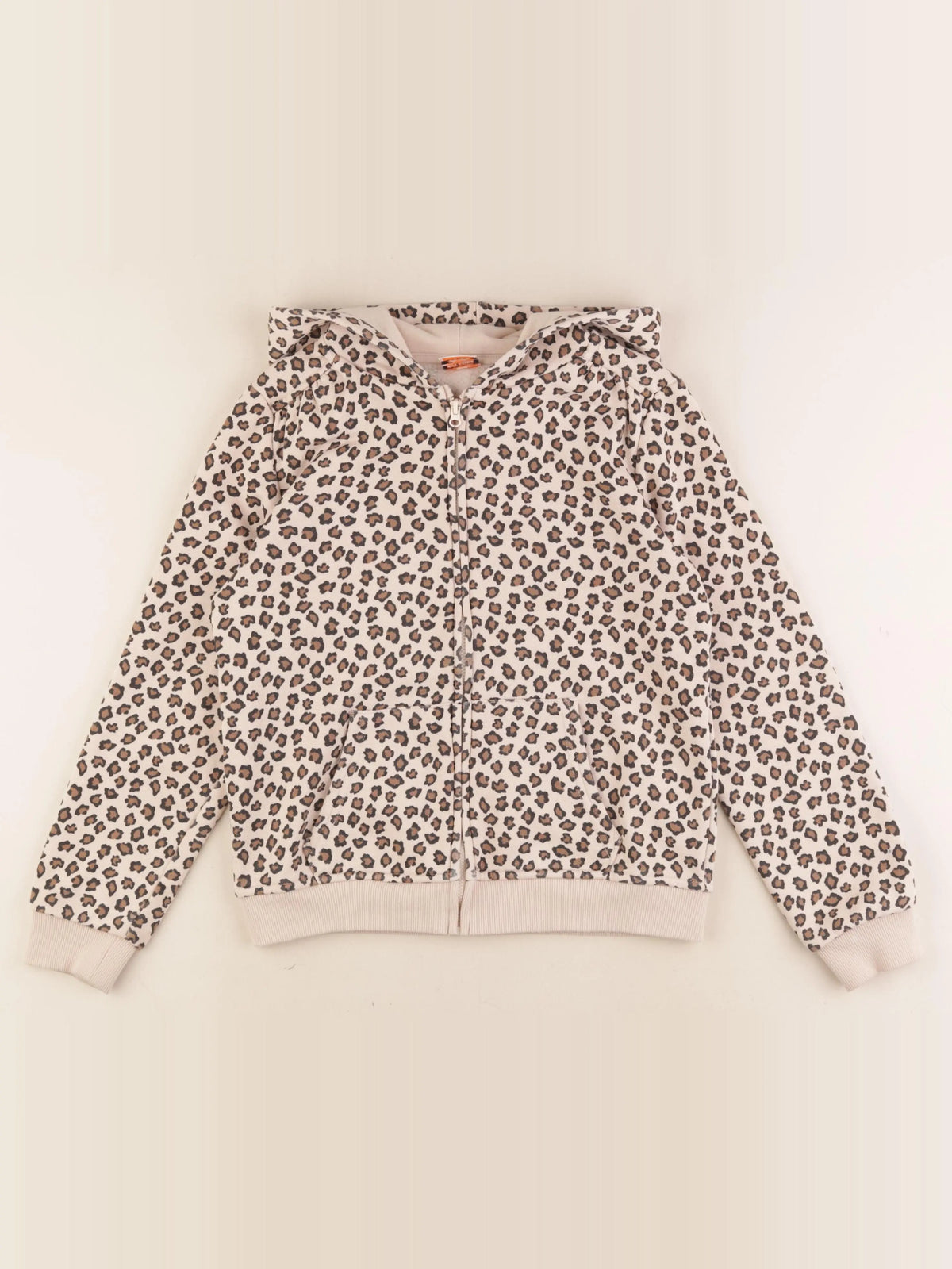 Tape à l'oeil - sweat noir, marron - 10 ans