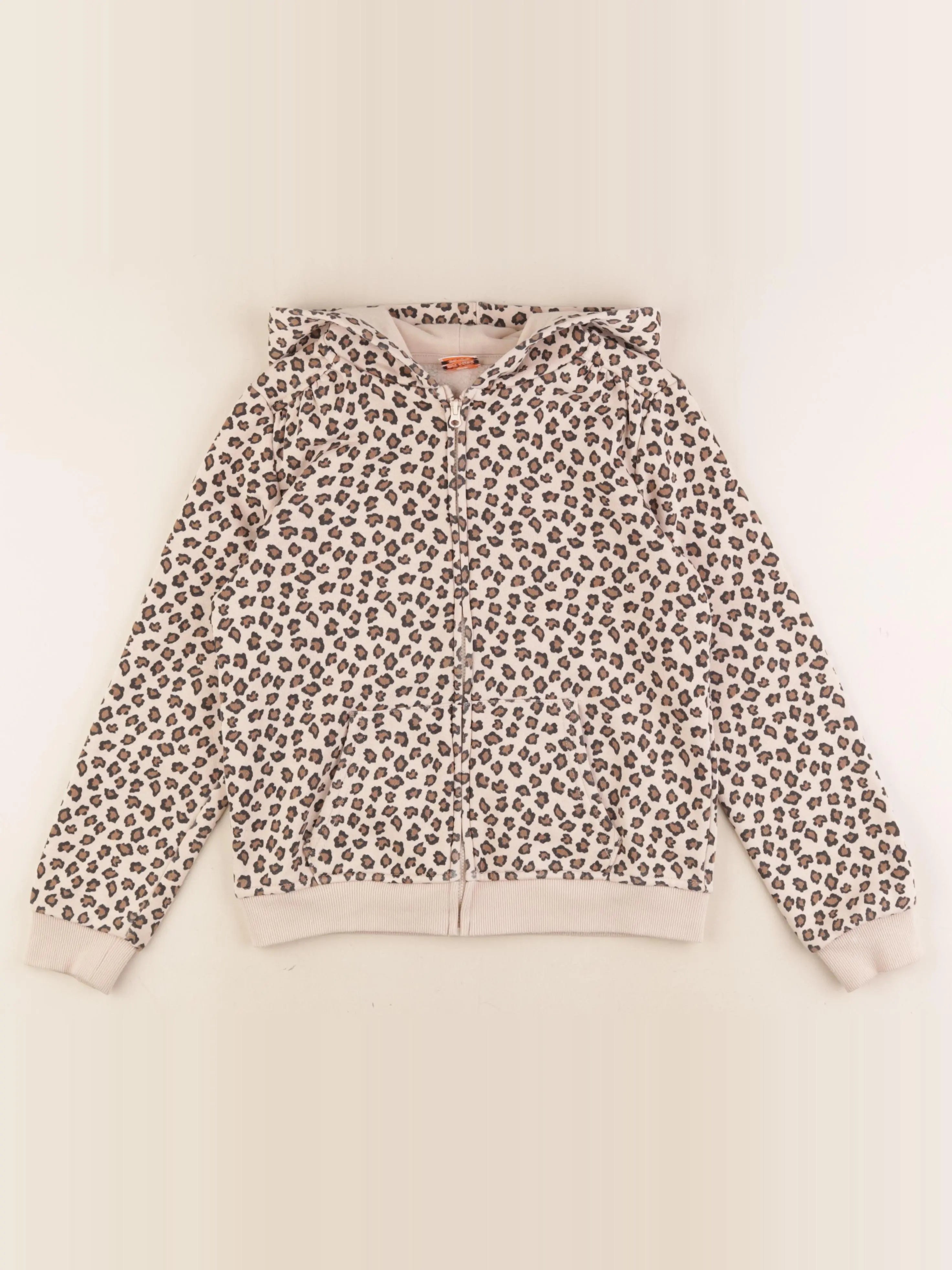 Tape à l'oeil - sweat noir, marron - 10 ans