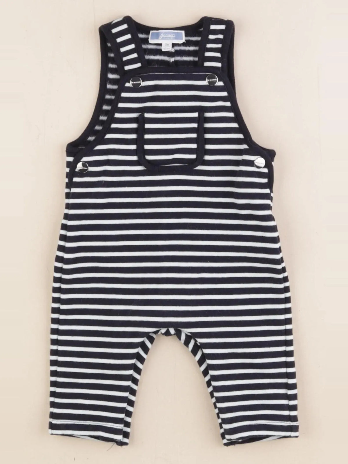 Jacadi - combinaison bleu - 3 mois