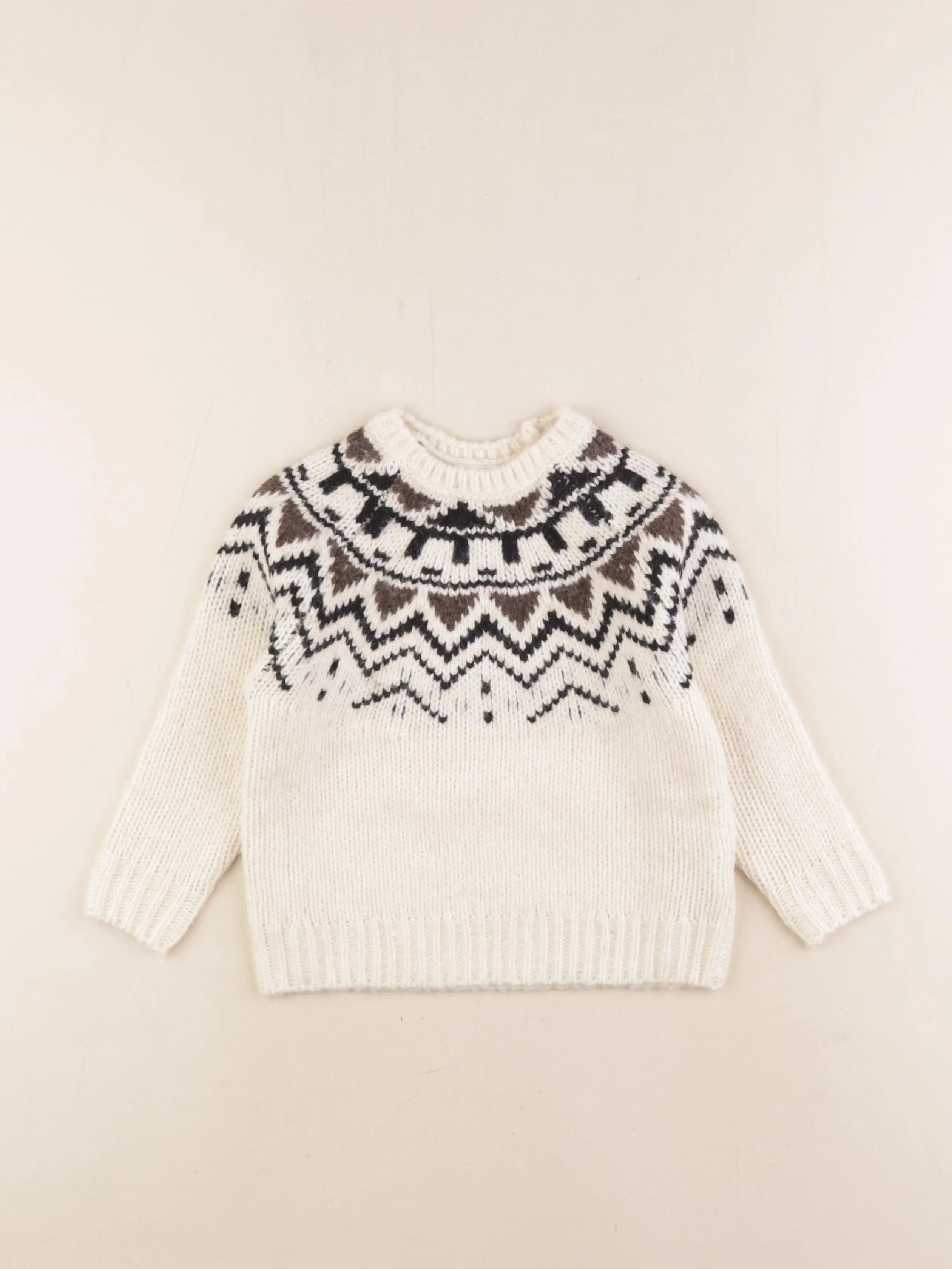 Vertbaudet - pull blanc - 3 ans