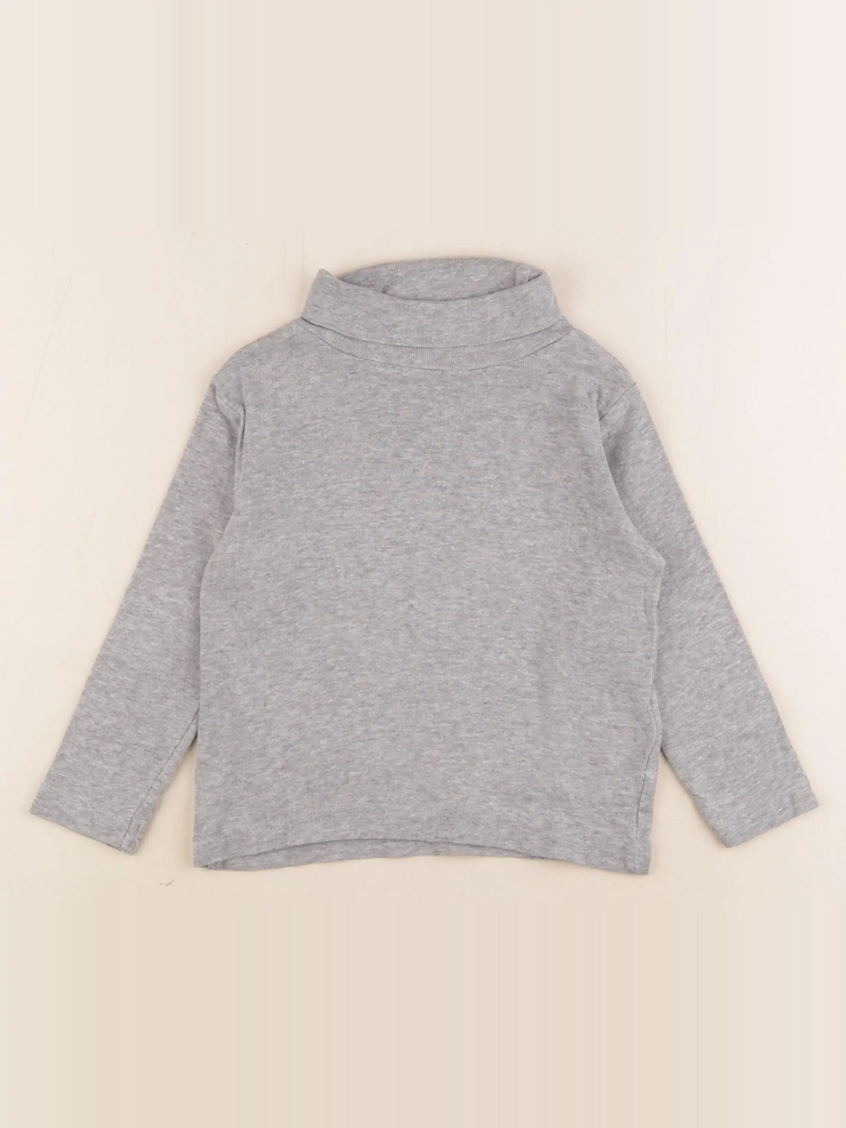 Vertbaudet - sous-pull gris - 3 ans
