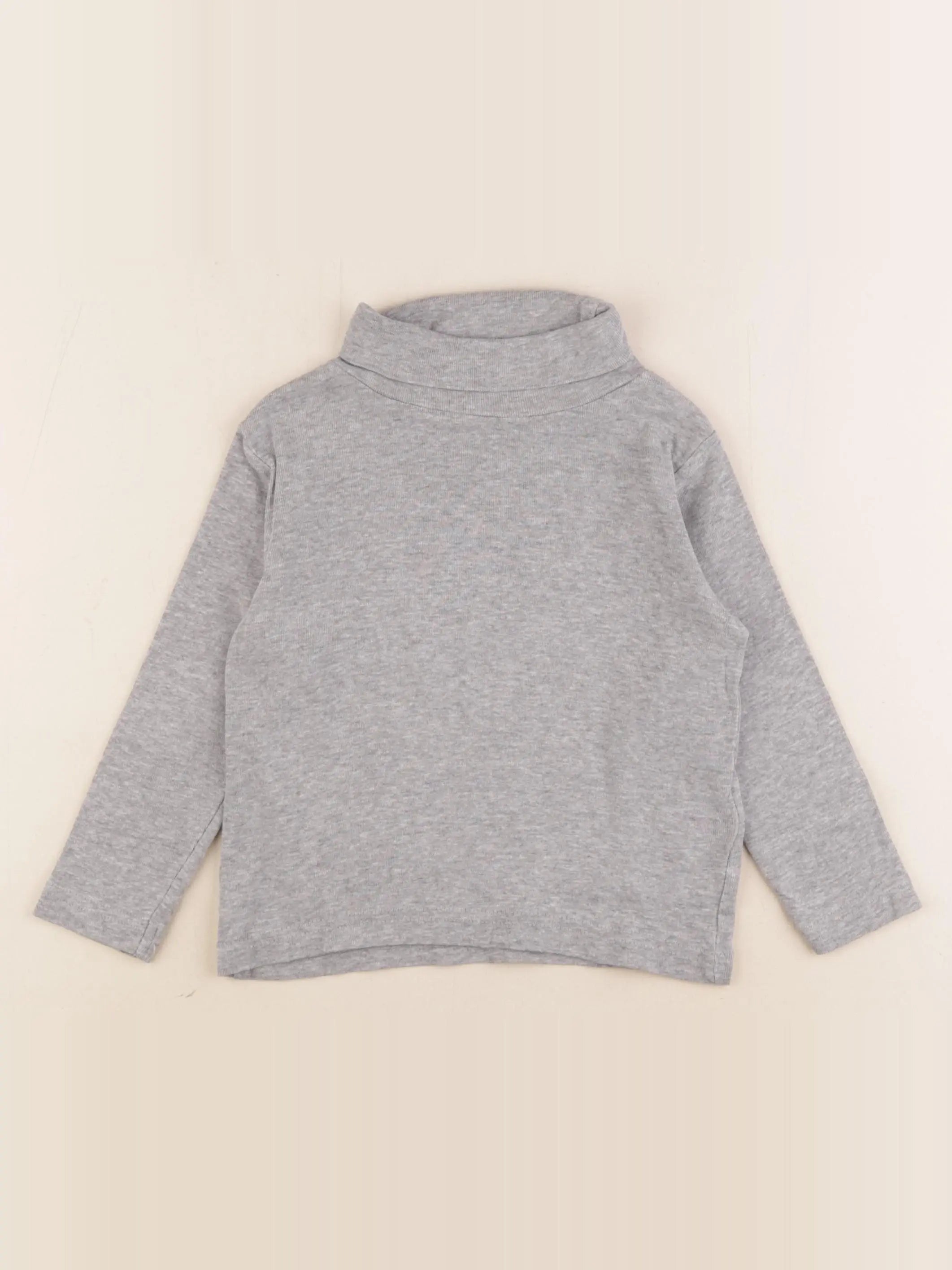 Vertbaudet - sous-pull gris - 3 ans