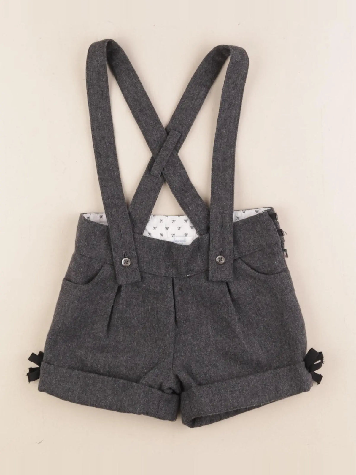 Jacadi - short gris - 12 mois