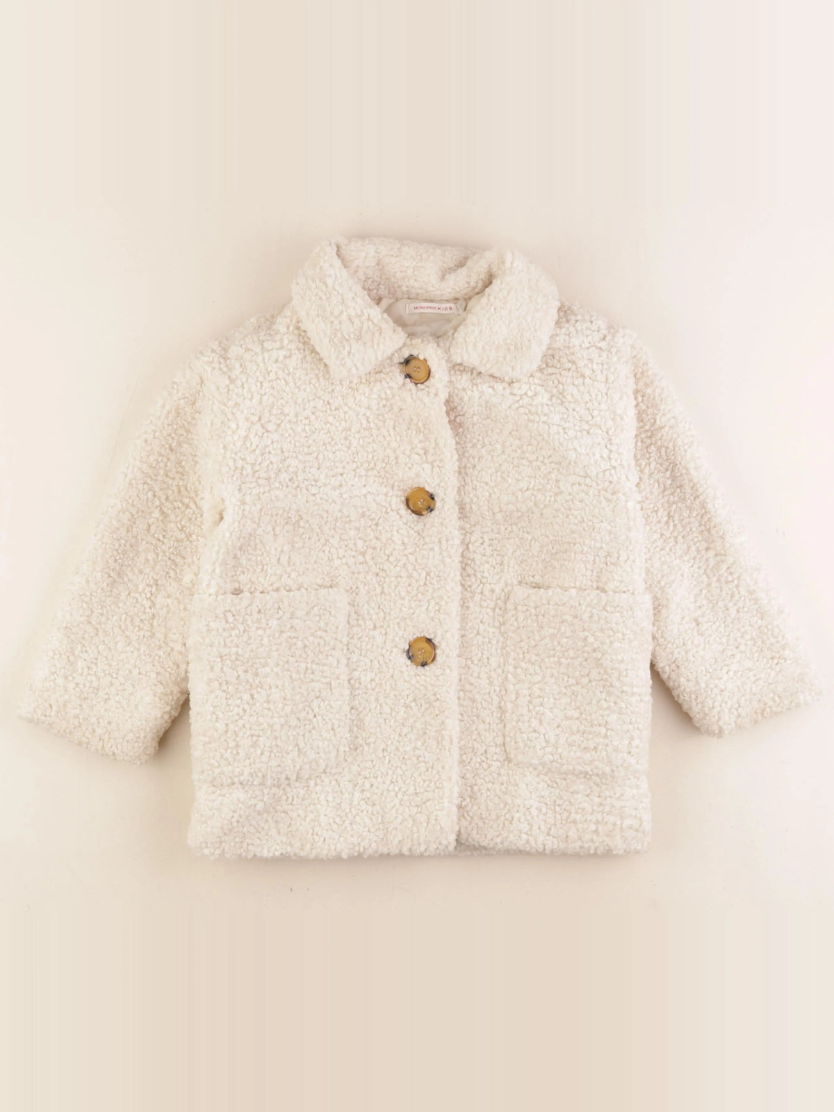 Boutchou - manteau beige - 3 ans