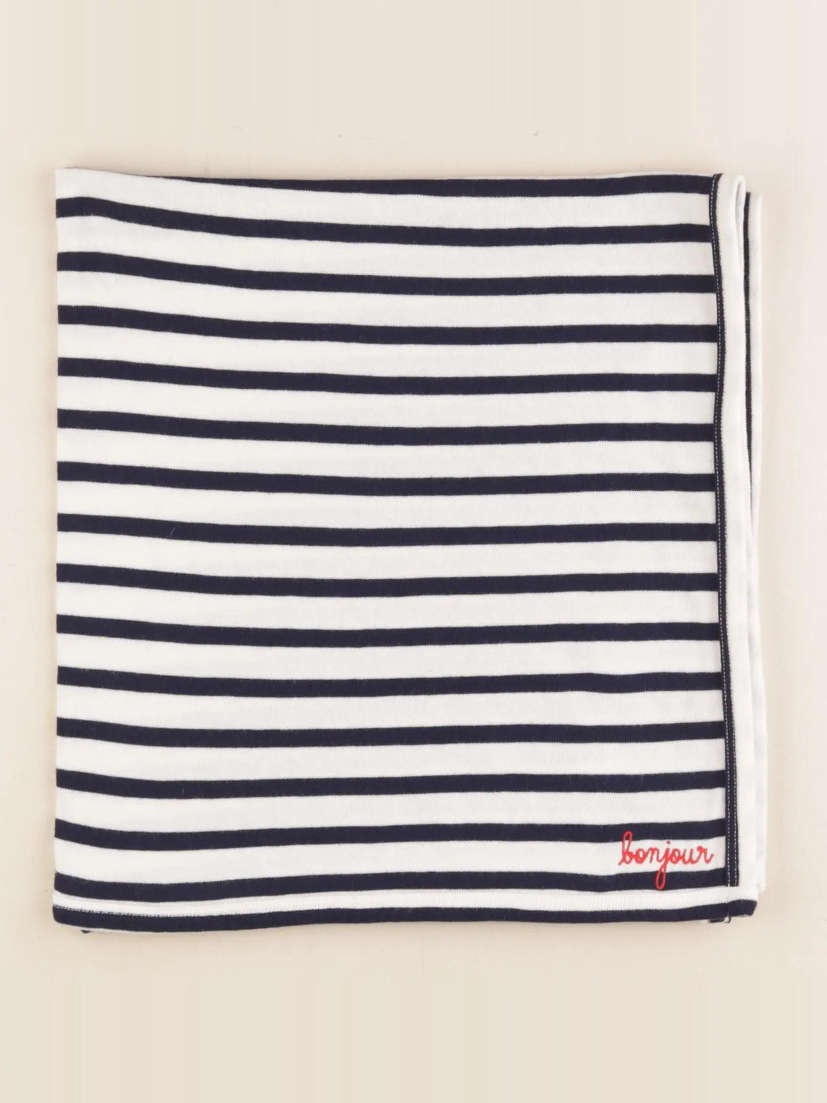 Maison Labiche - couverture 75x72cm blanc - 