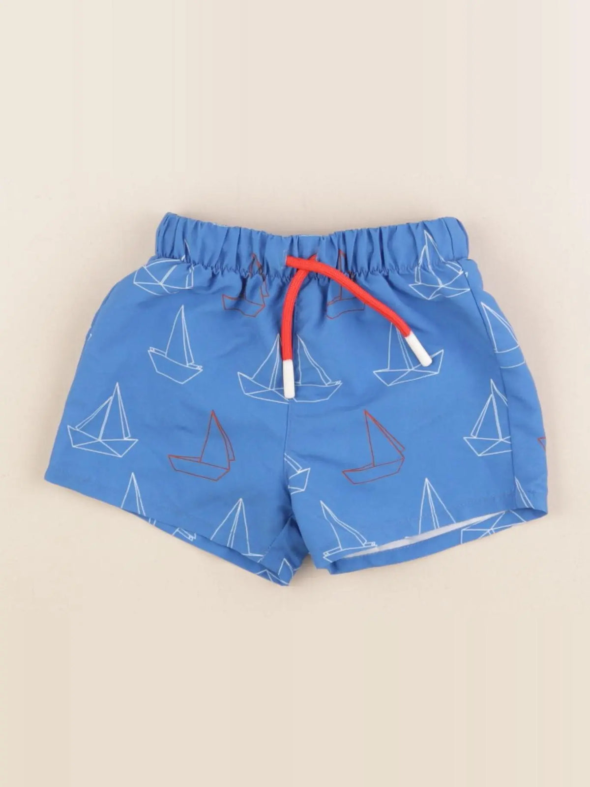 Jacadi - maillot de bain bleu - 6 mois