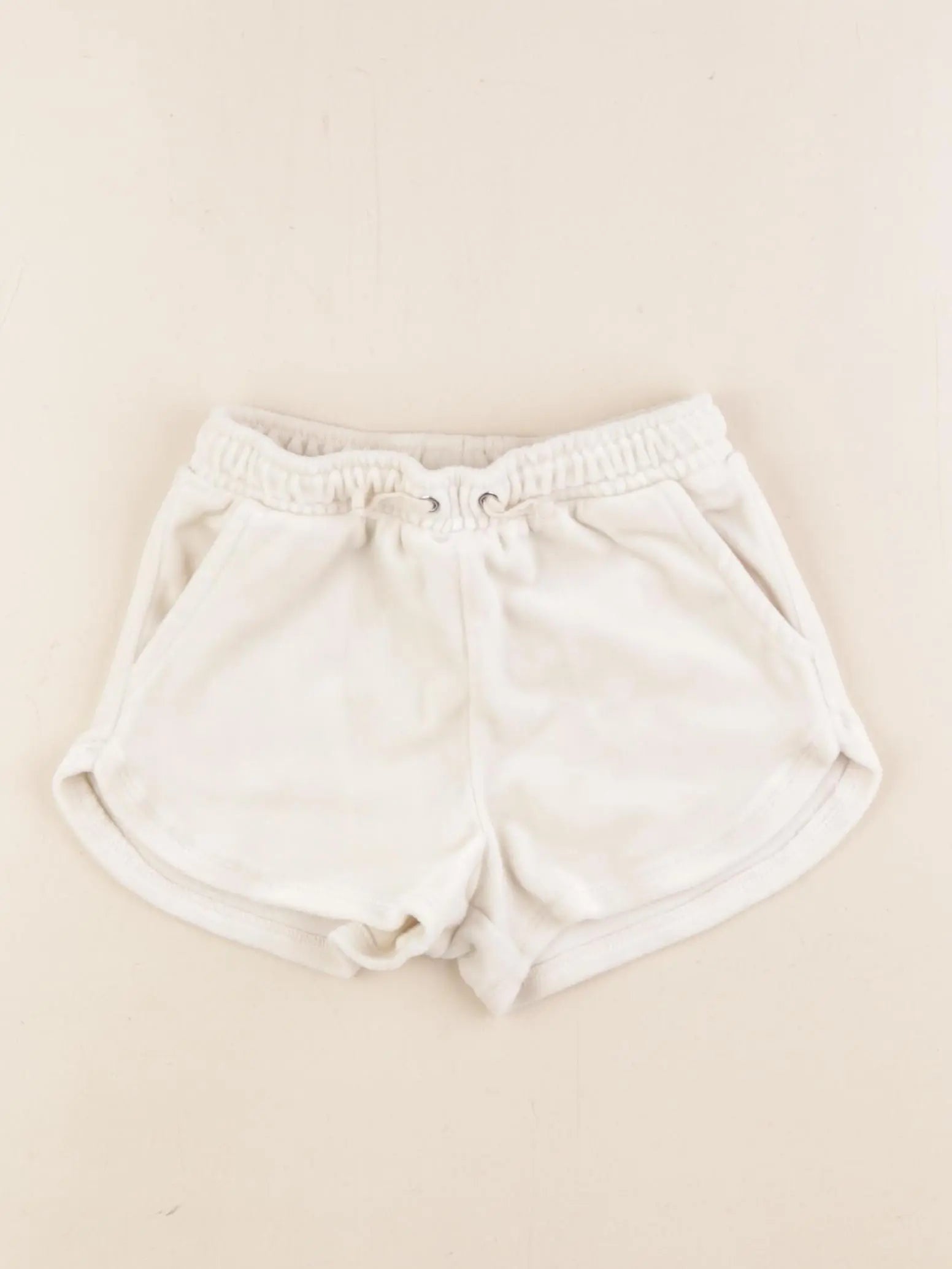 H&M - short blanc - 2/3 ans