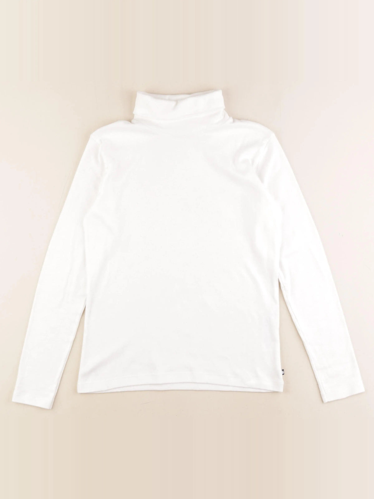 Petit Bateau - sous-pull blanc - 12 ans
