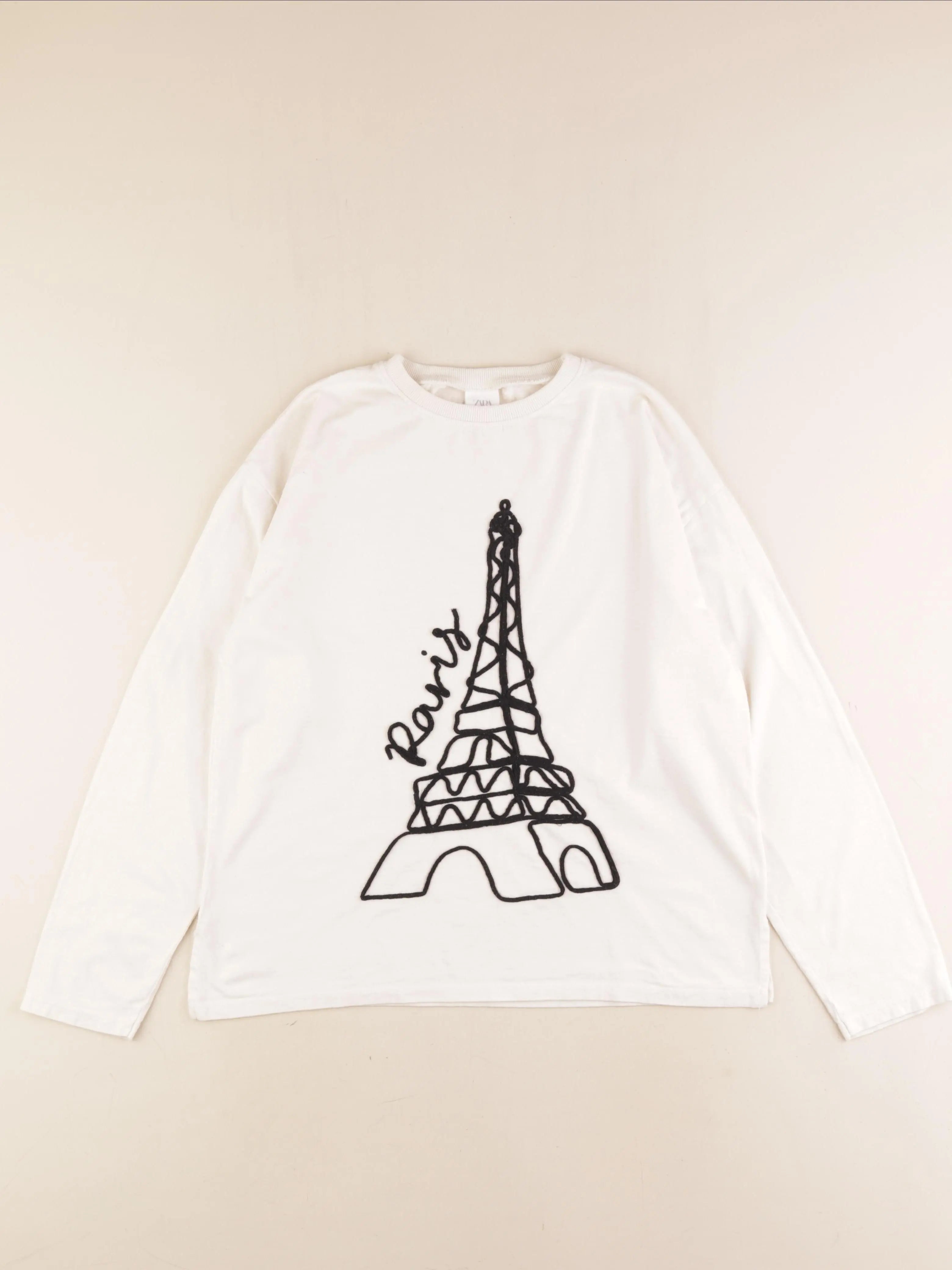 Zara - tee-shirt blanc - 13/14 ans