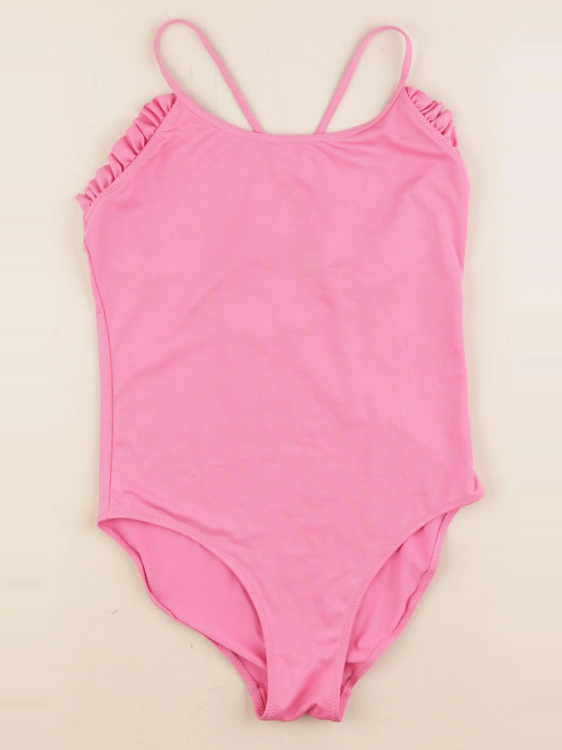 Zara - maillot de bain rose - 13/14 ans