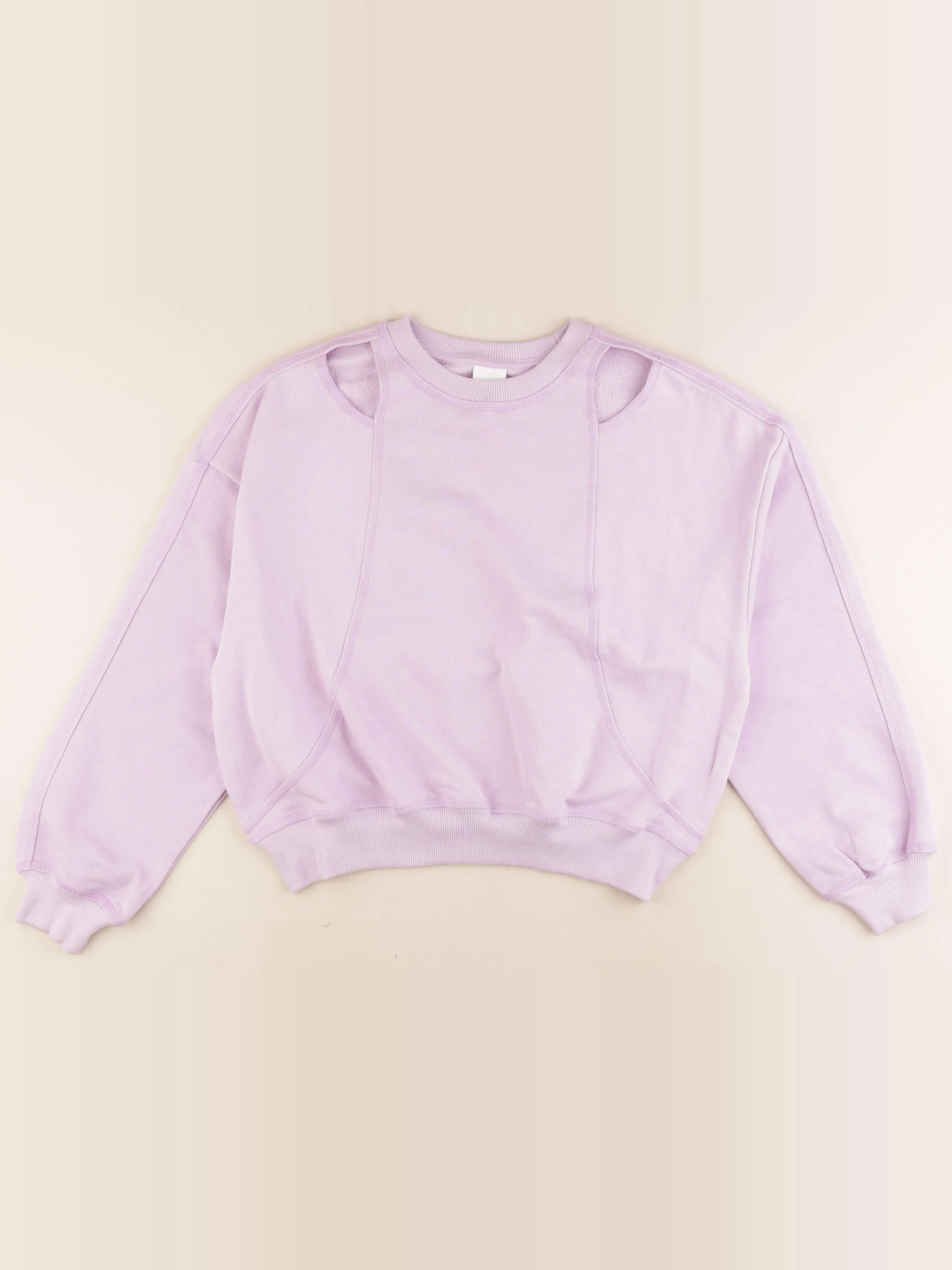 Zara - sweat violet - 13/14 ans