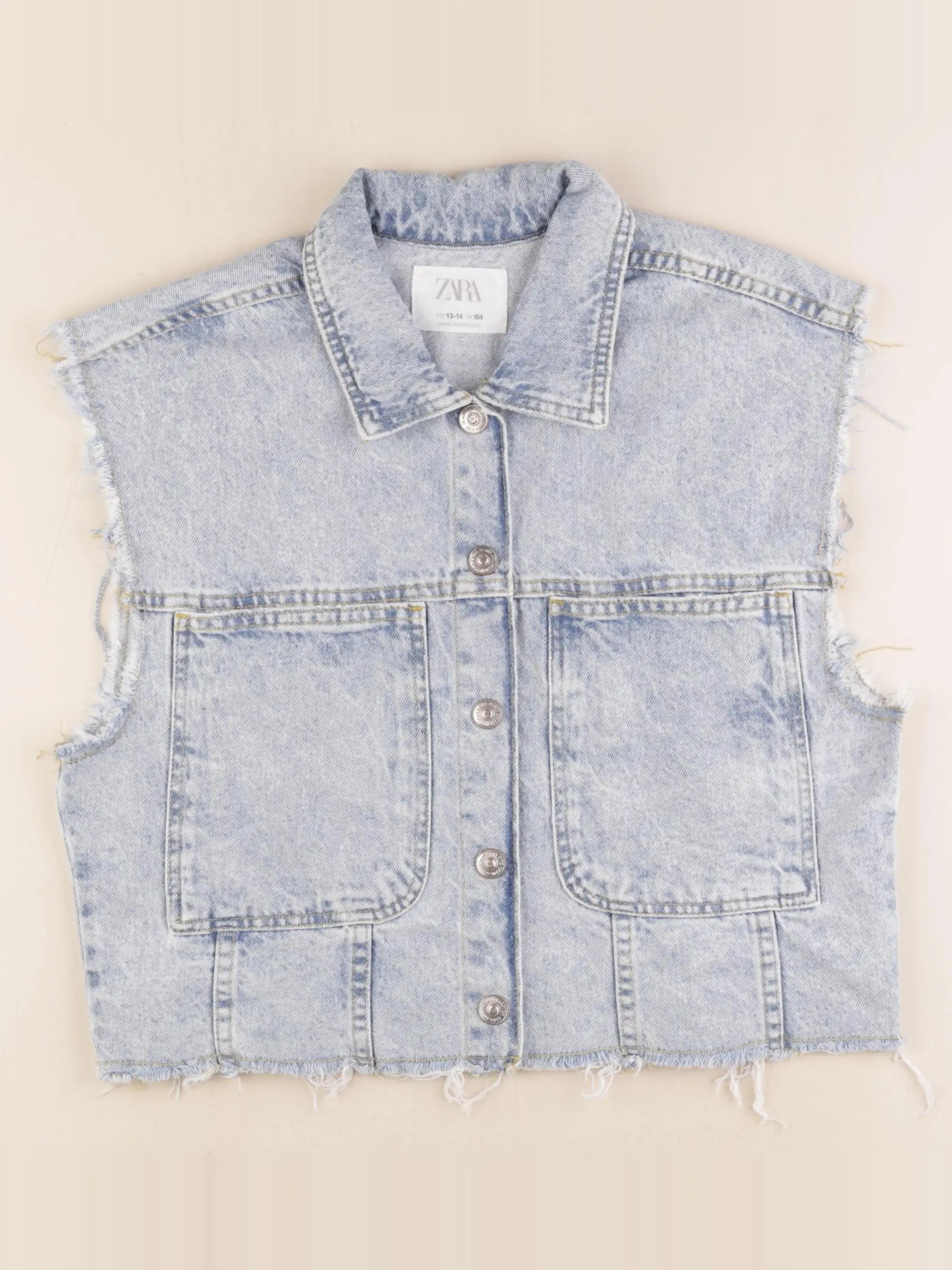 Zara - veste bleu - 13/14 ans