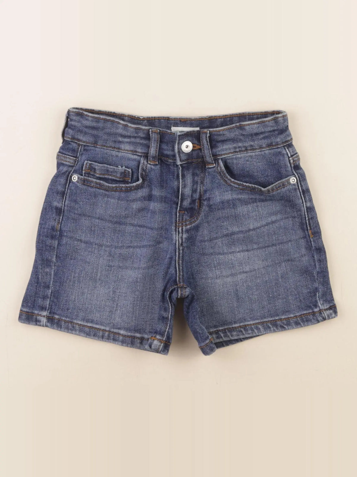 Vertbaudet - short bleu - 8 ans