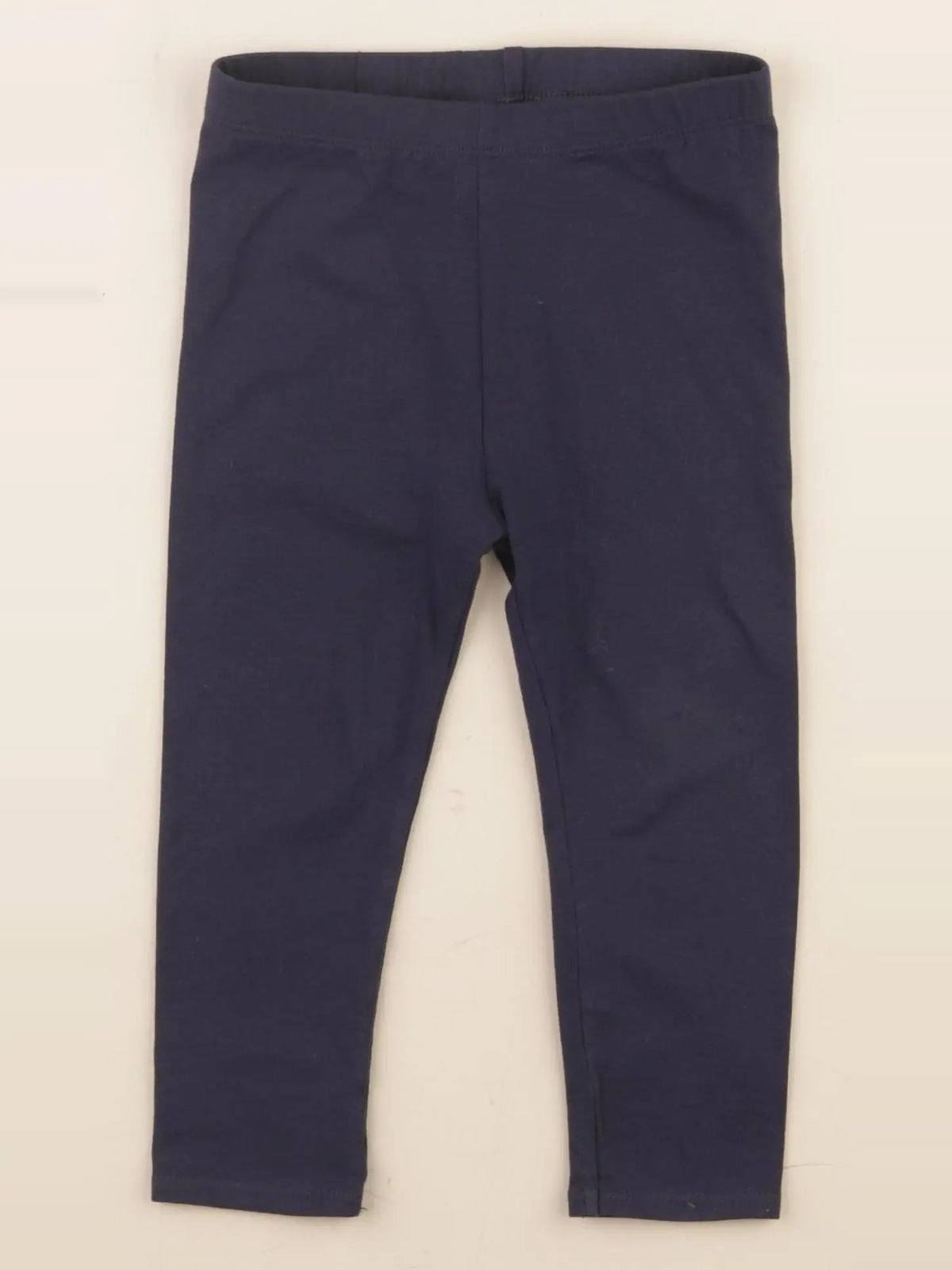 Vertbaudet - legging bleu - 24 mois