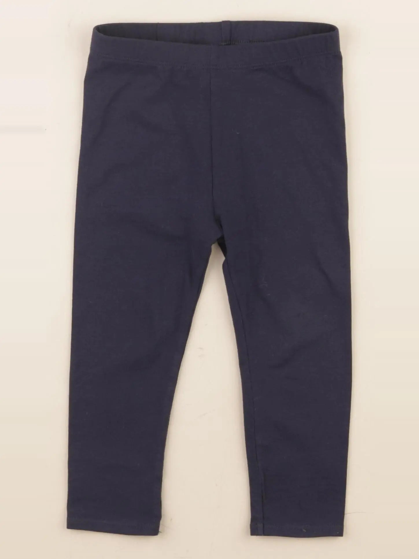 Vertbaudet - legging bleu - 24 mois