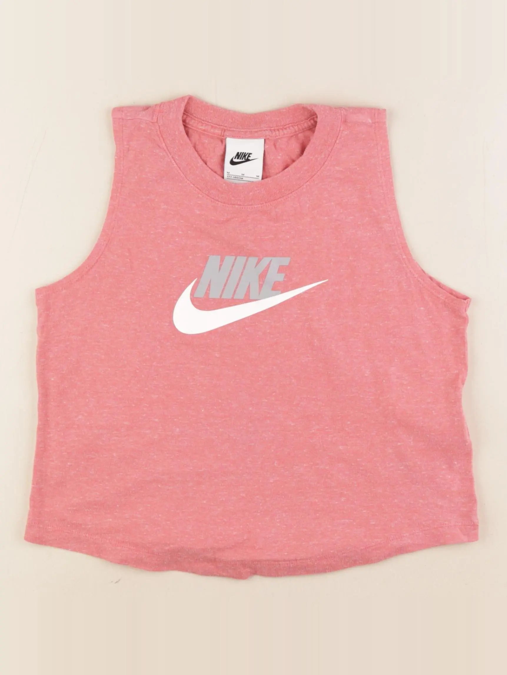 Nike - débardeur rose - 10/12 ans