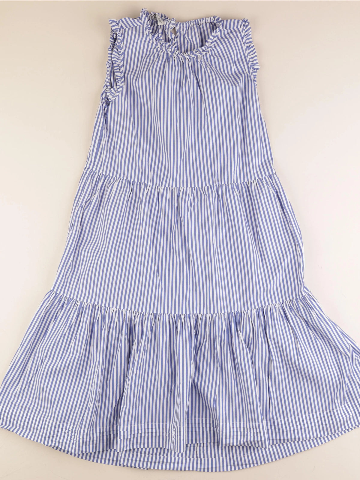 Scotch & Soda - robe blanc, bleu - 14 ans