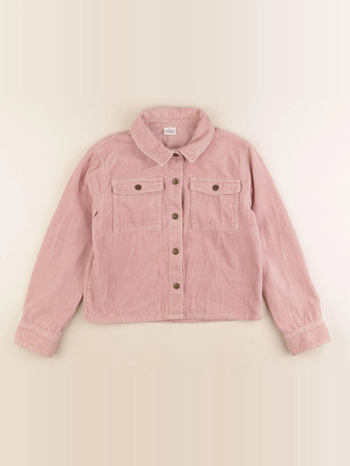 Tape à l'oeil - veste rose - 12 ans
