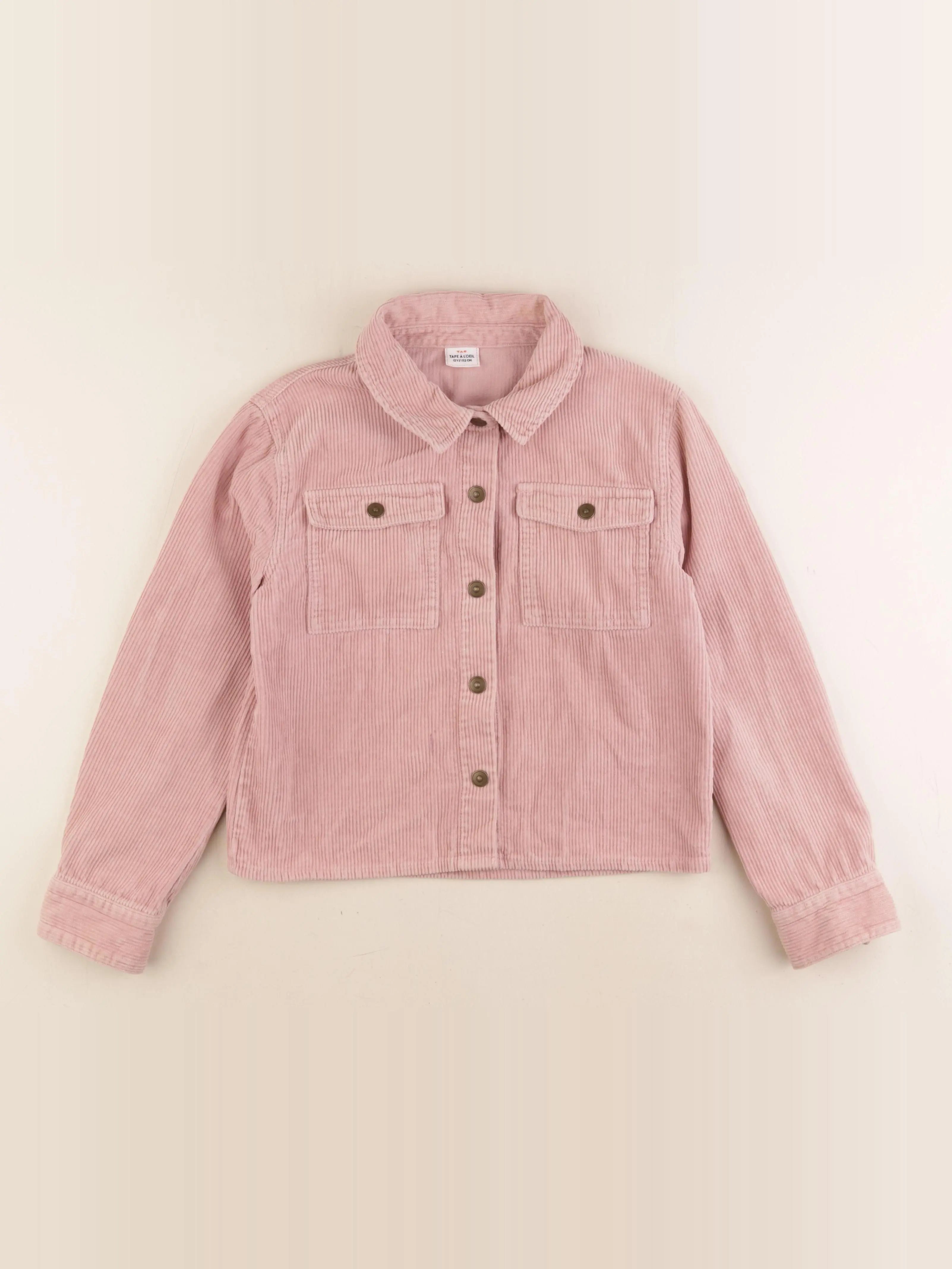 Tape à l'oeil - veste rose - 12 ans