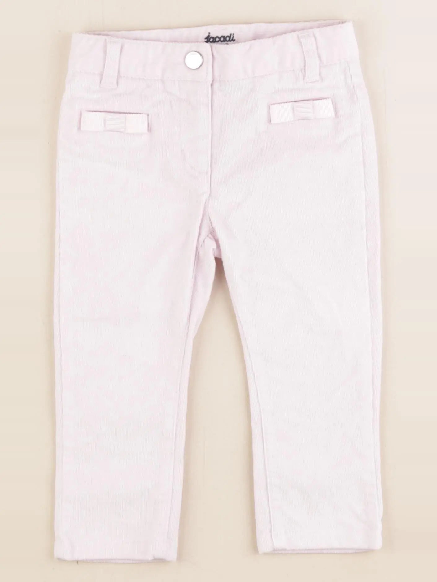 Jacadi - pantalon rose - 18 mois
