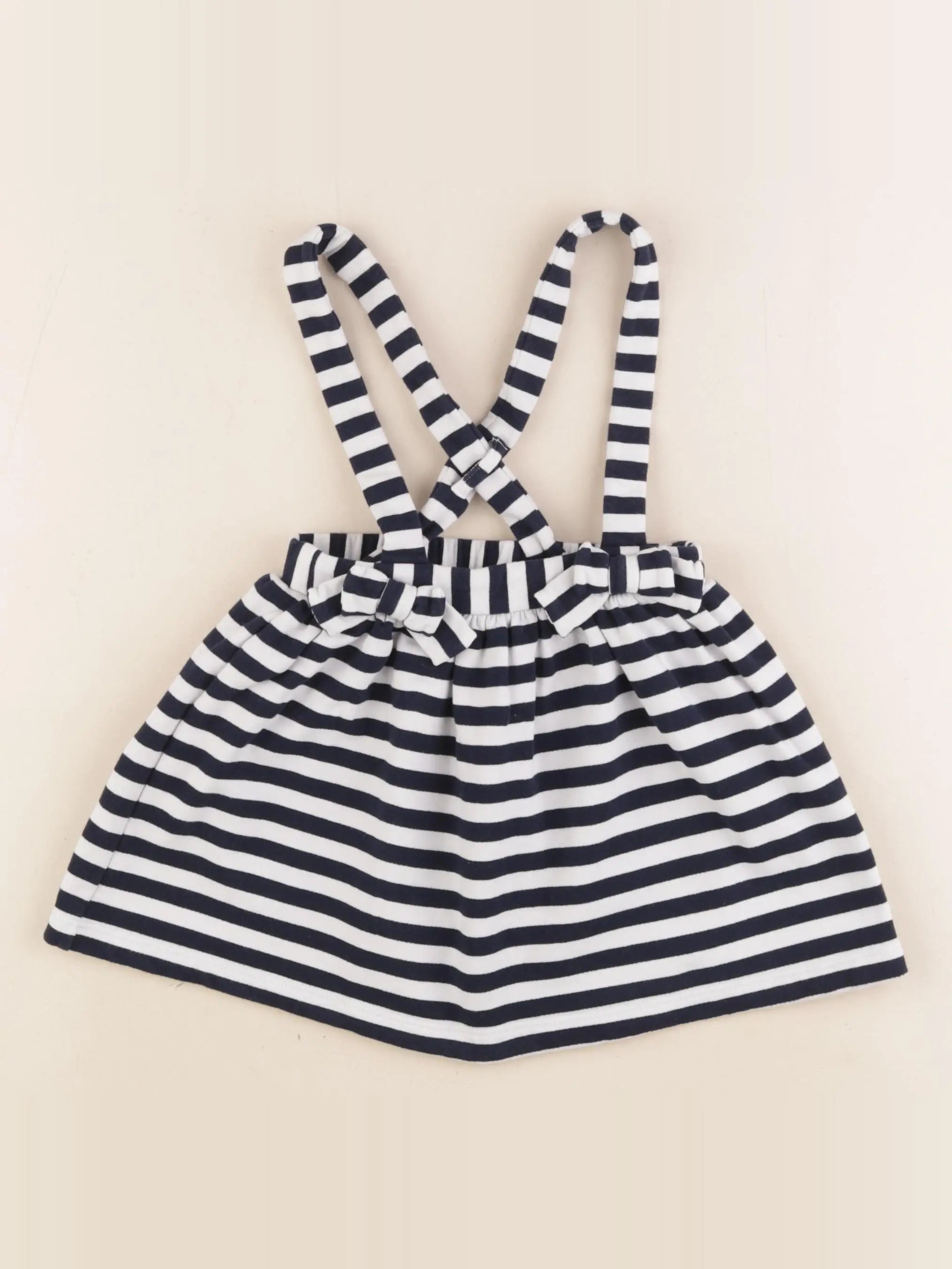 Jacadi - robe bleu, blanc - 36 mois