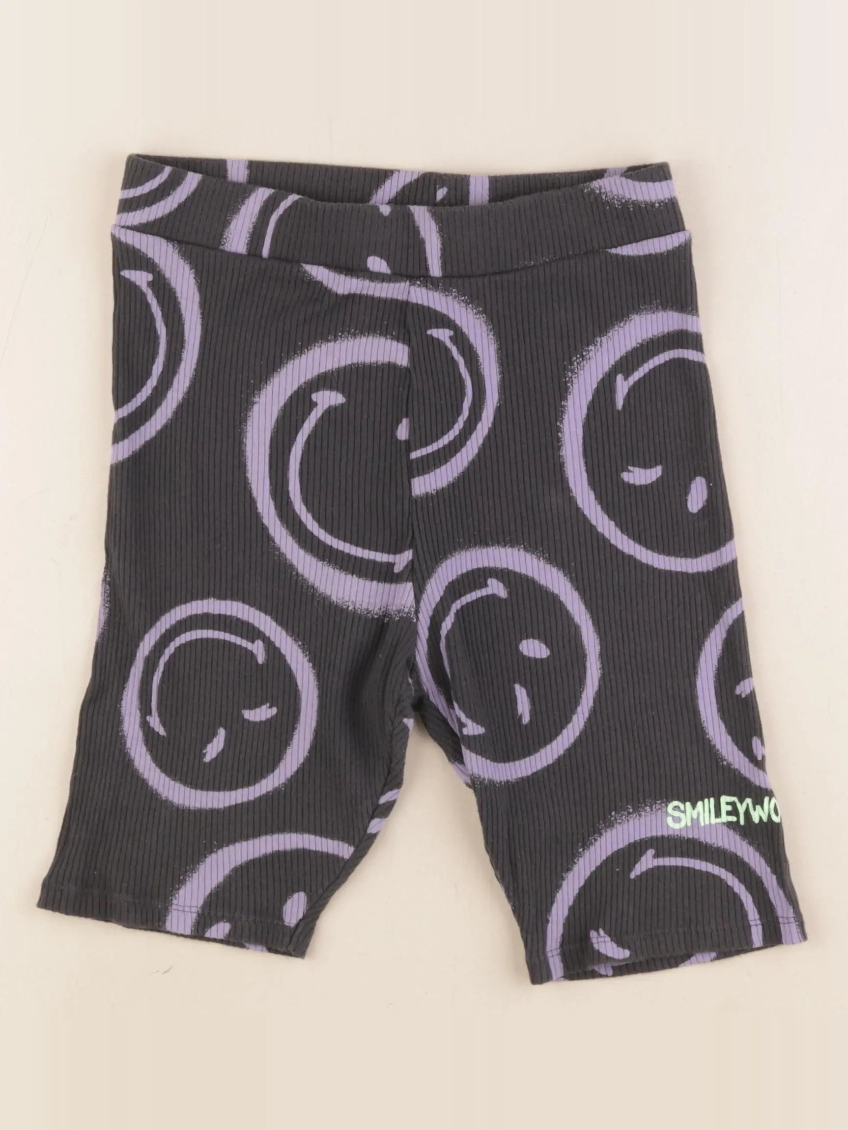 H&M - cycliste gris, violet - 14/16 ans