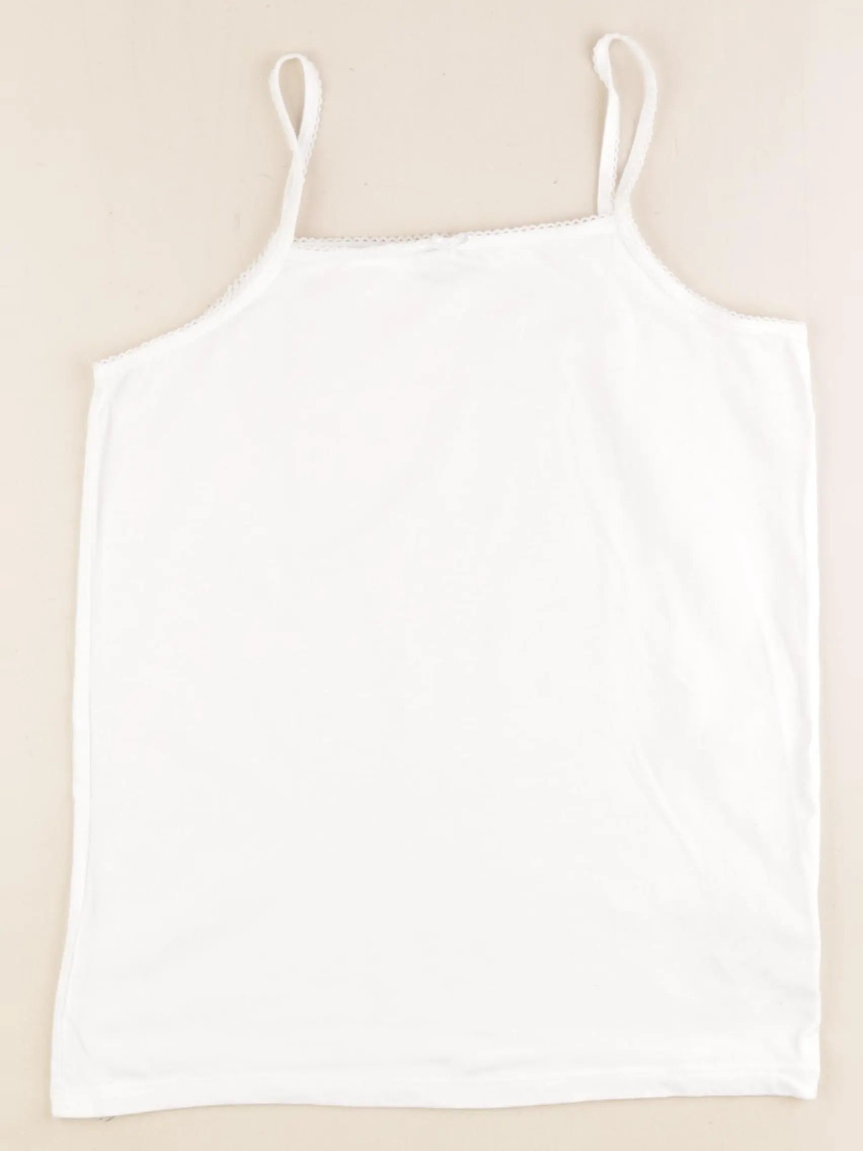Vertbaudet - maillot de corps blanc - 14 ans