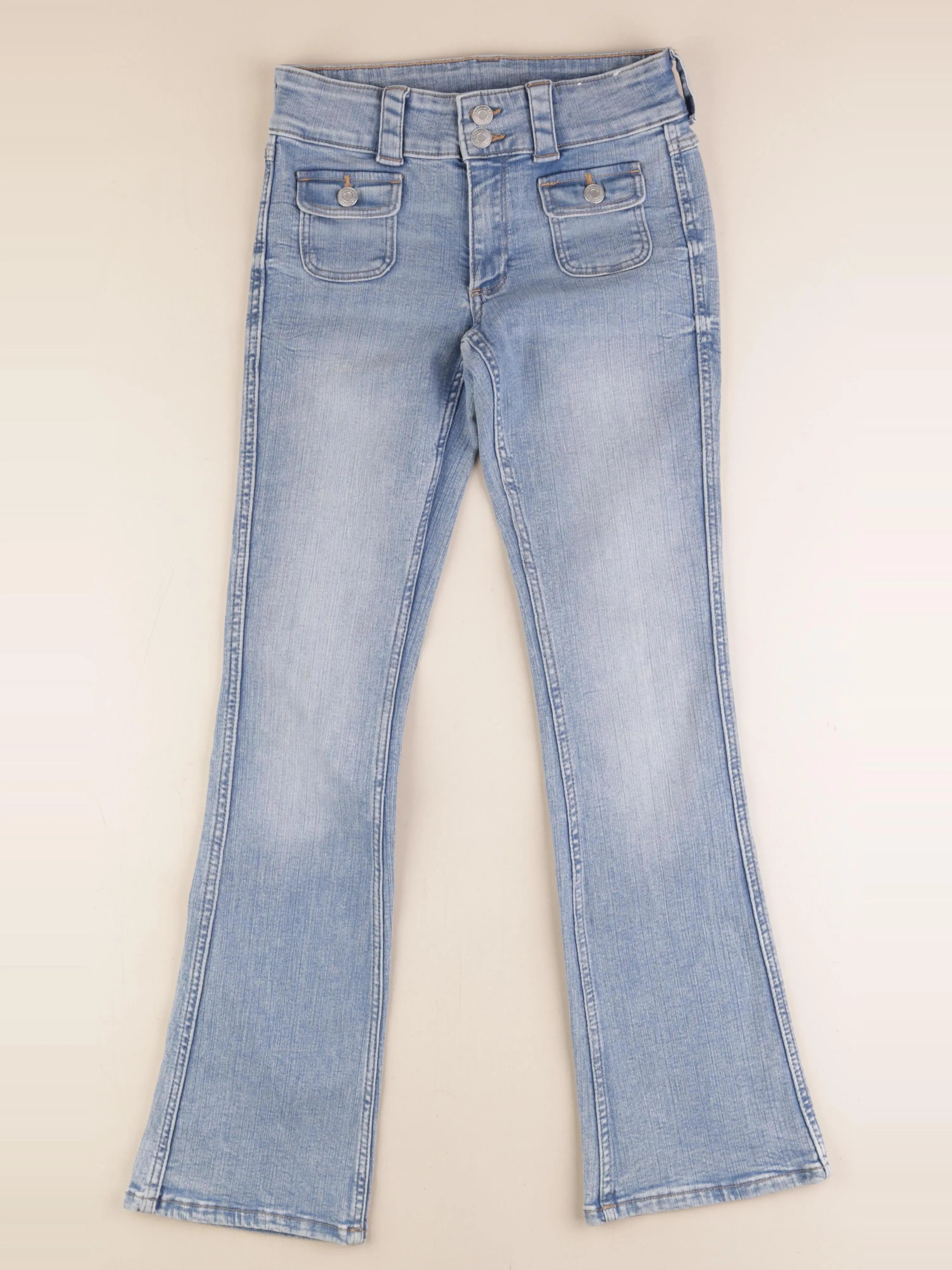 H&M - jean bleu - 12/13 ans