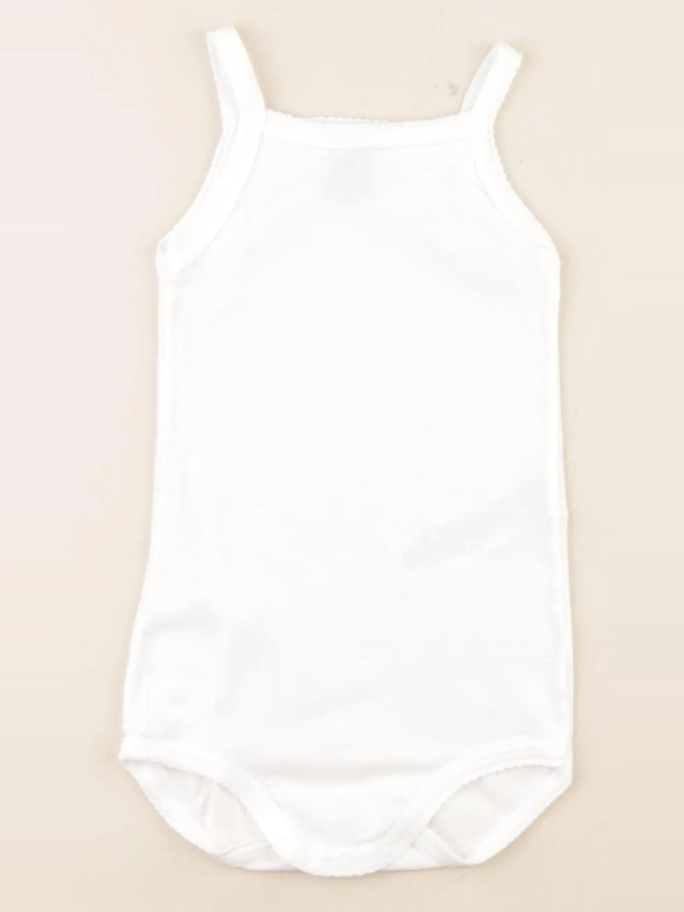 Petit Bateau - body blanc - 24 mois