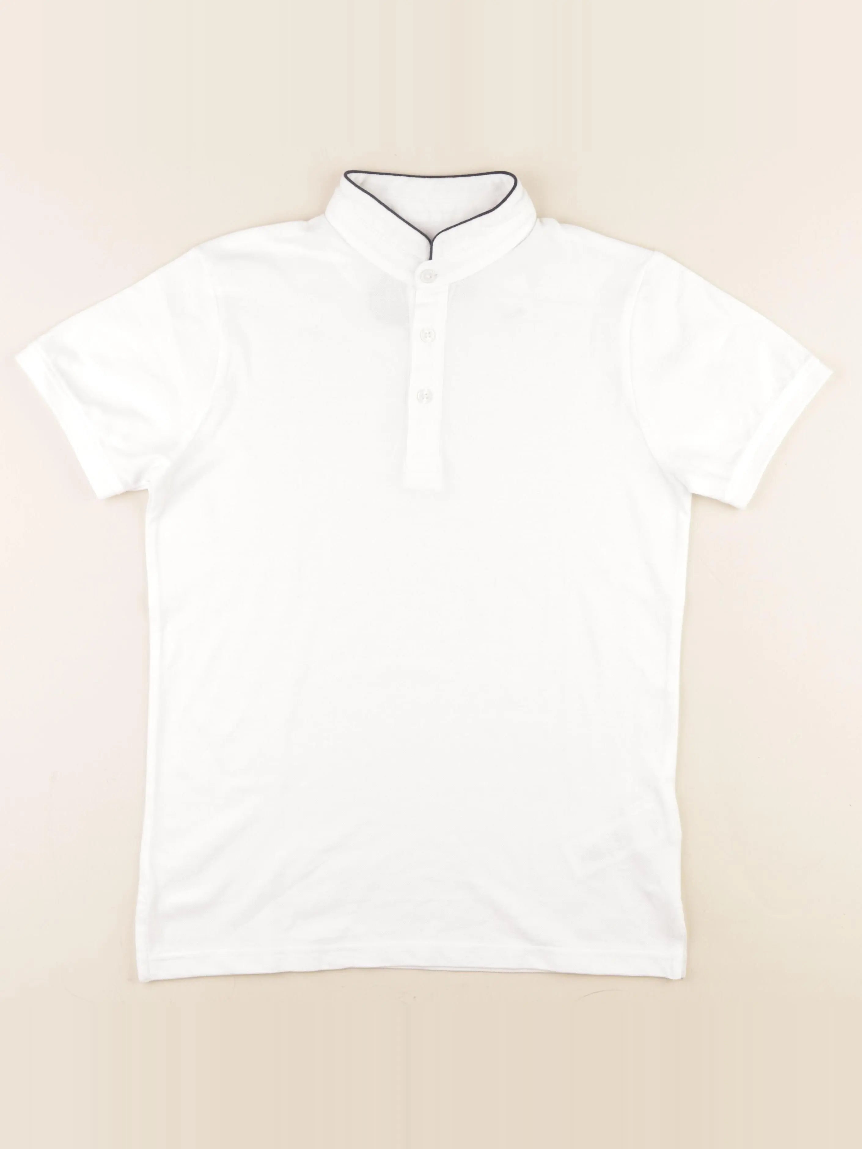 Cyrillus - polo blanc - 14 ans