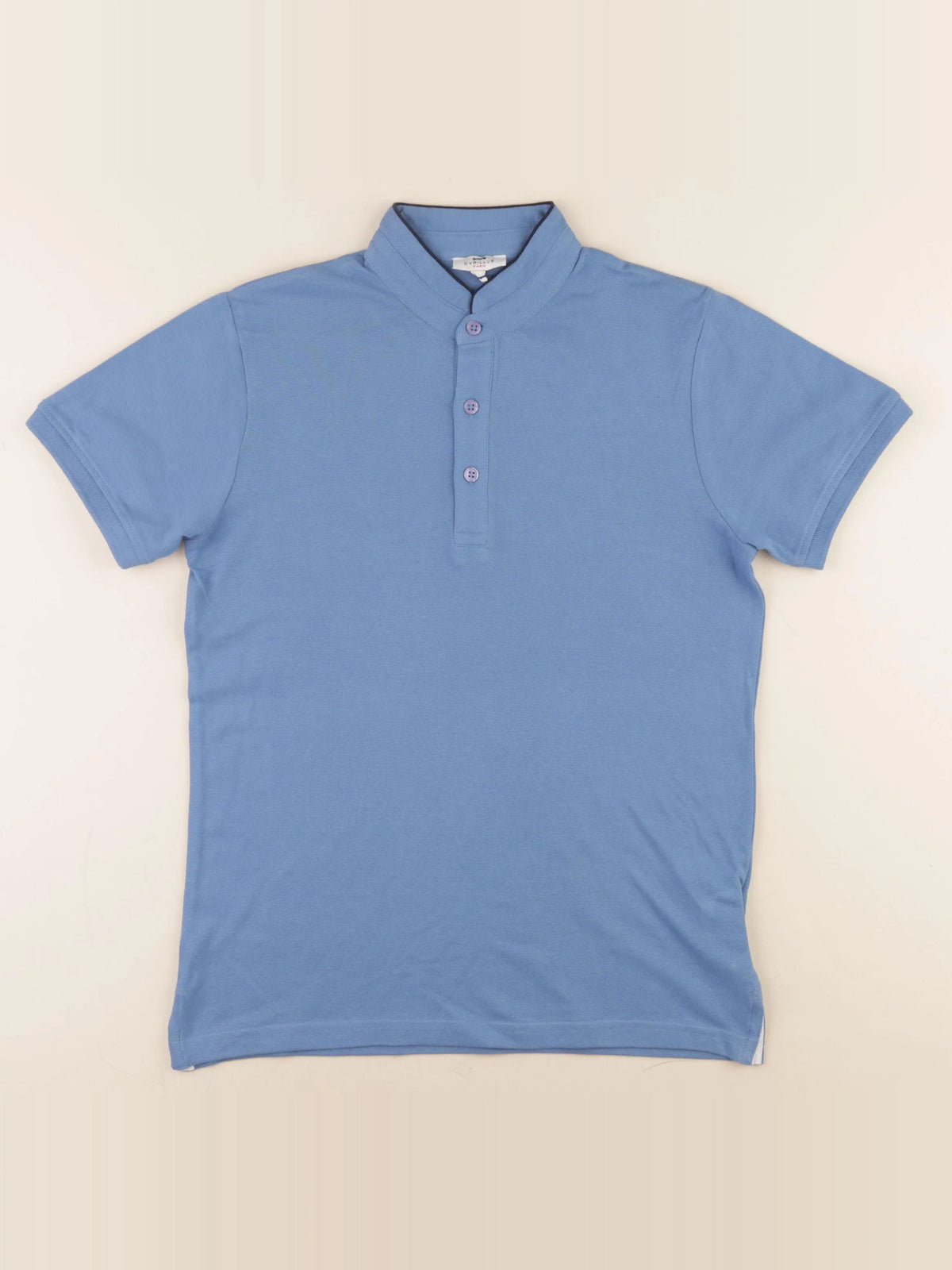 Cyrillus - polo bleu - 14 ans