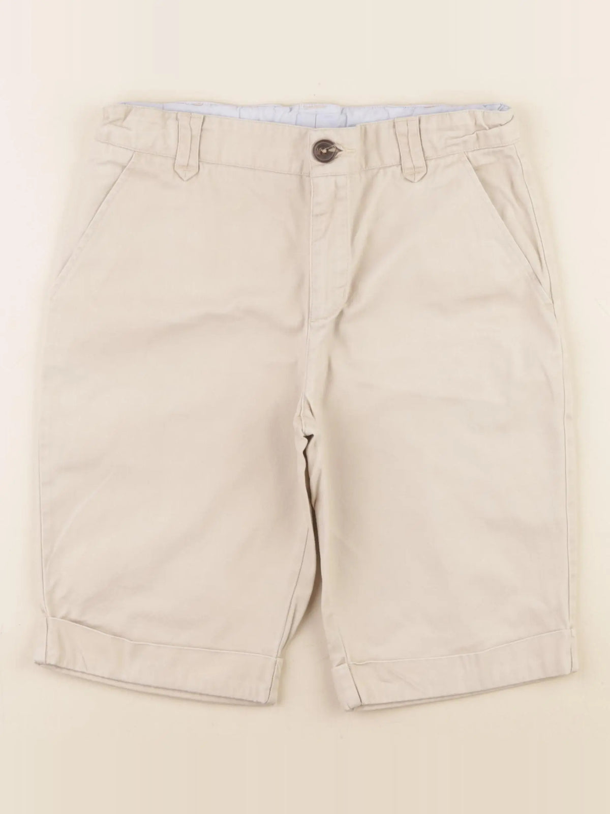 Cyrillus - short beige - 12 ans