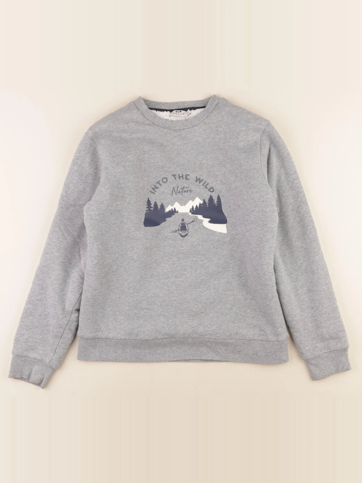 Cyrillus - sweat gris - 16 ans
