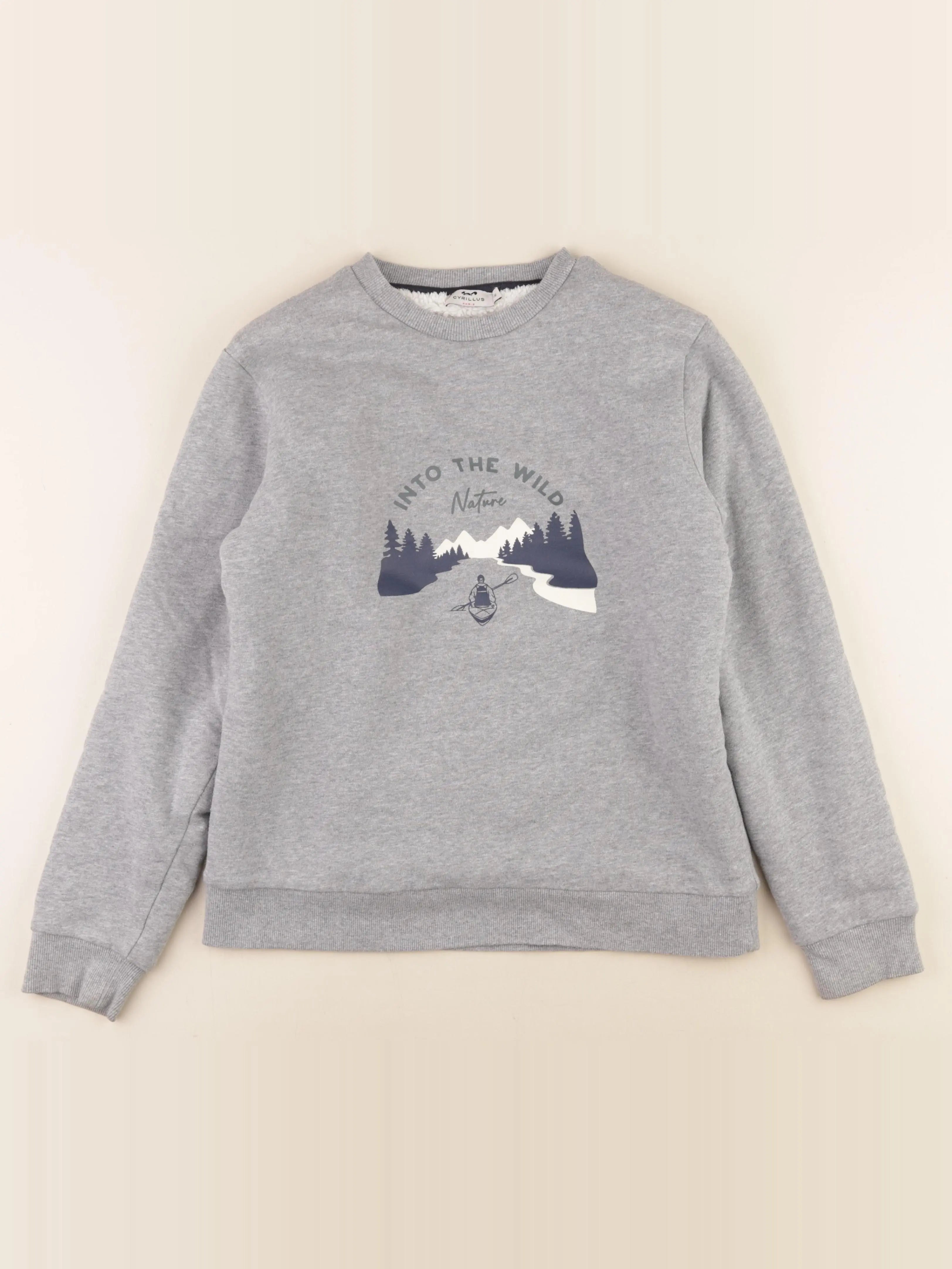 Cyrillus - sweat gris - 16 ans