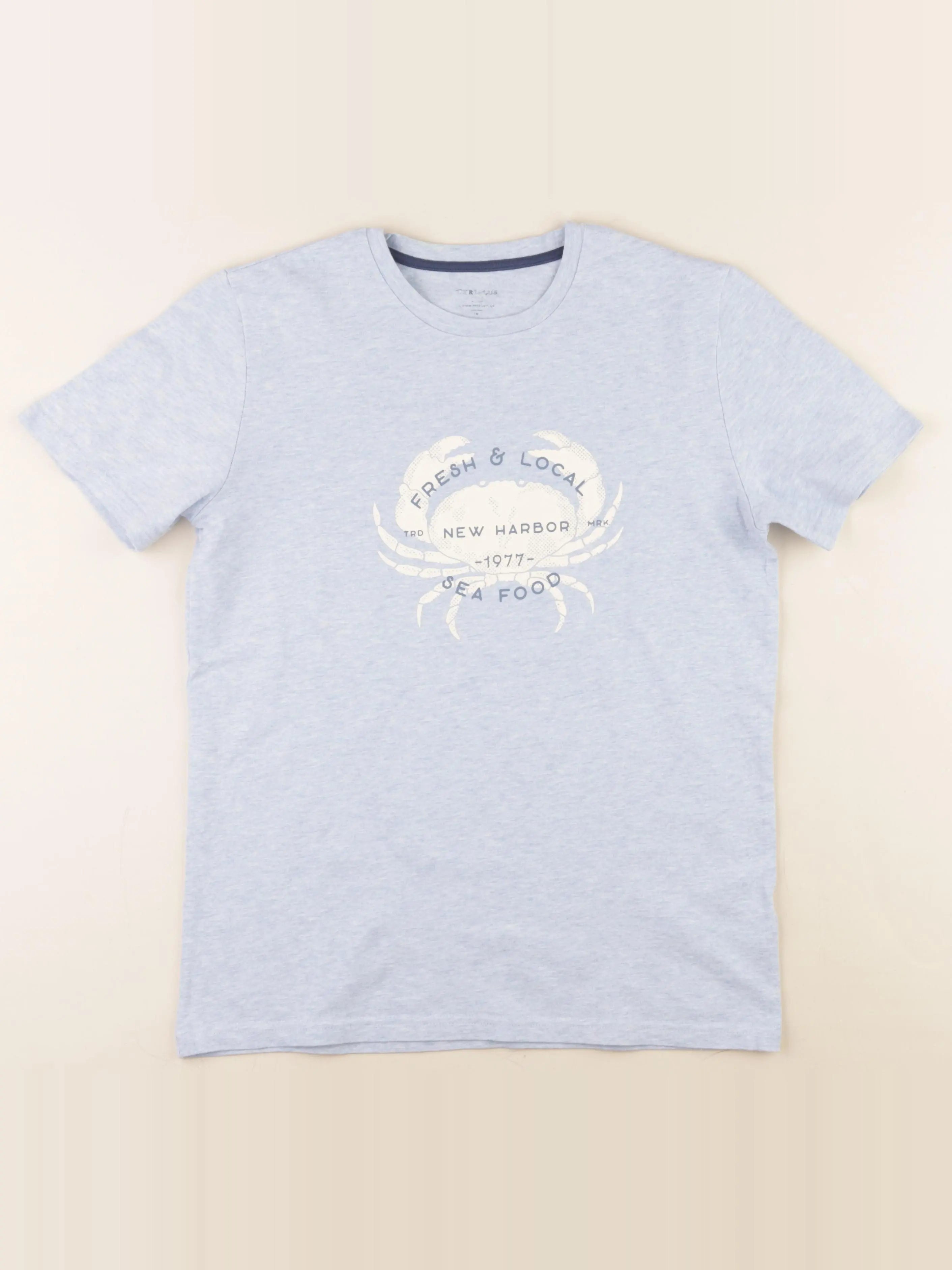 Cyrillus - tee-shirt bleu - 16 ans
