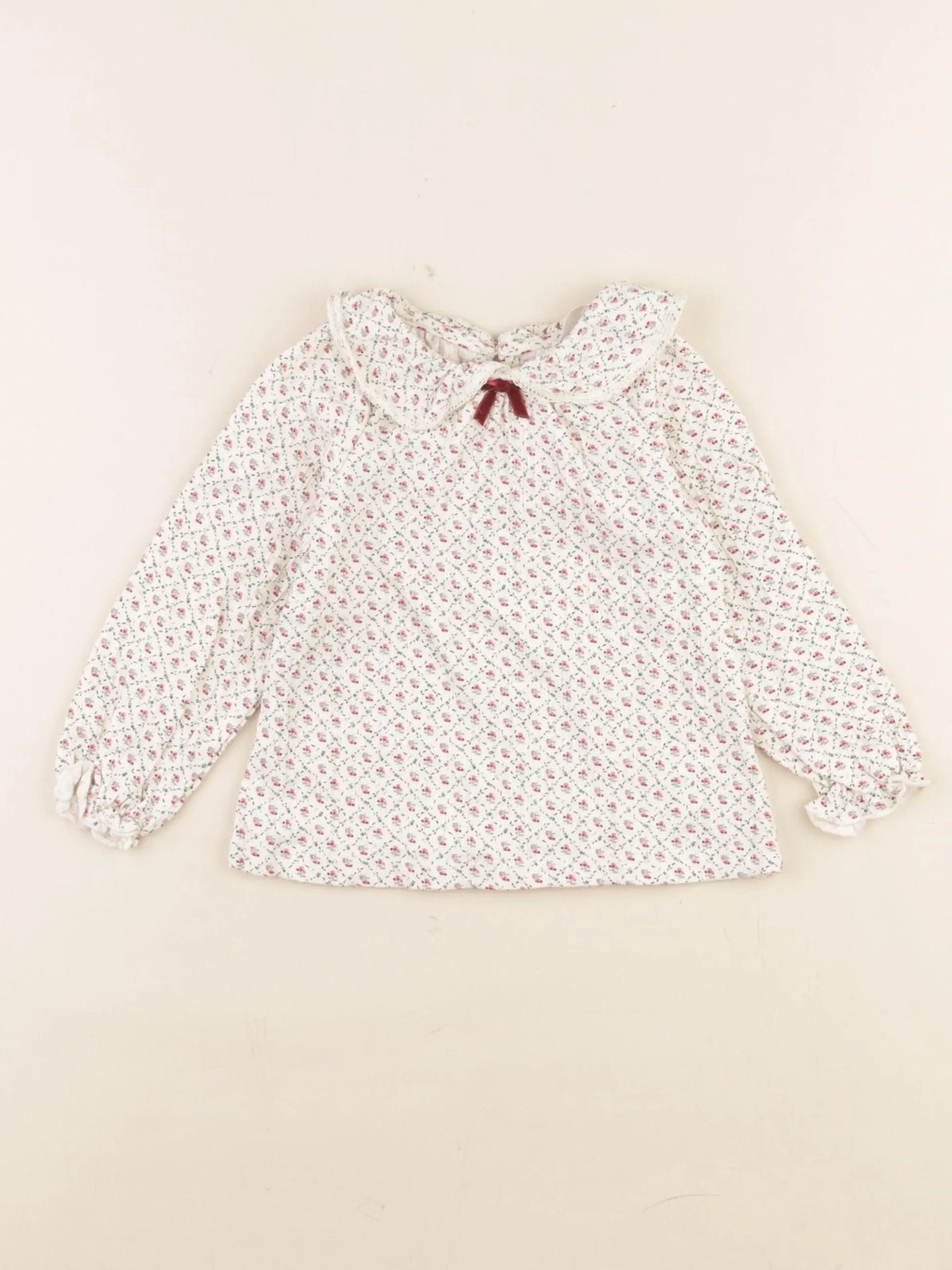 Zara - tee-shirt beige - 9/12 mois