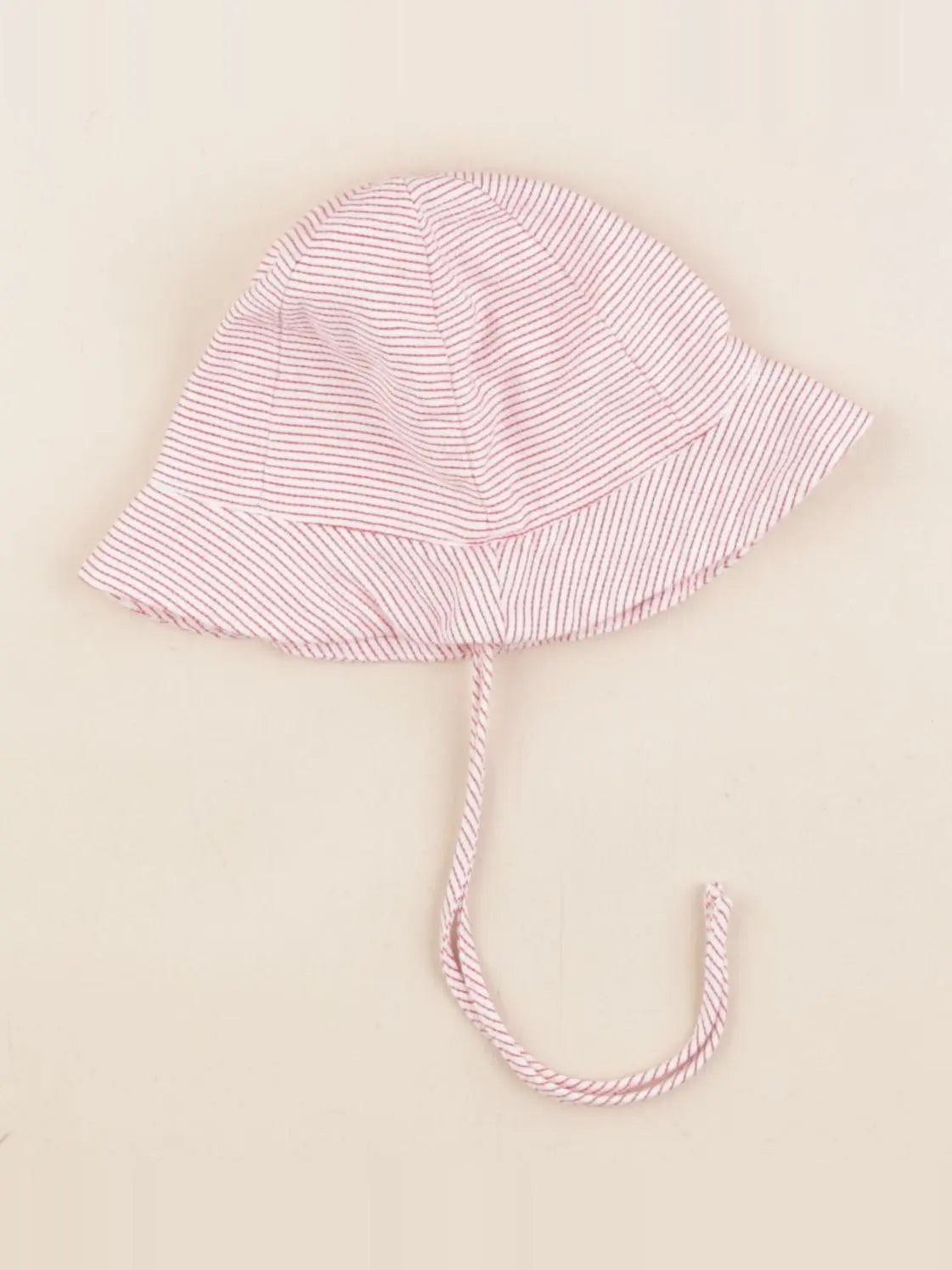 Jacadi - chapeau blanc, rouge - 3 mois