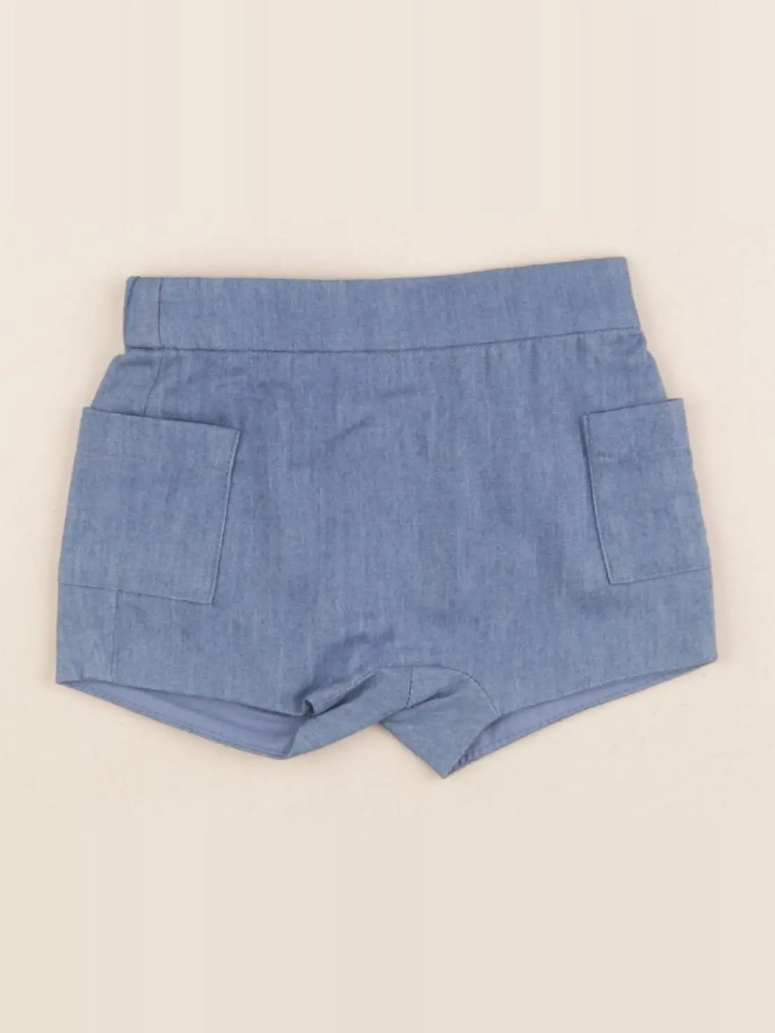Jacadi - short bleu - 1 mois