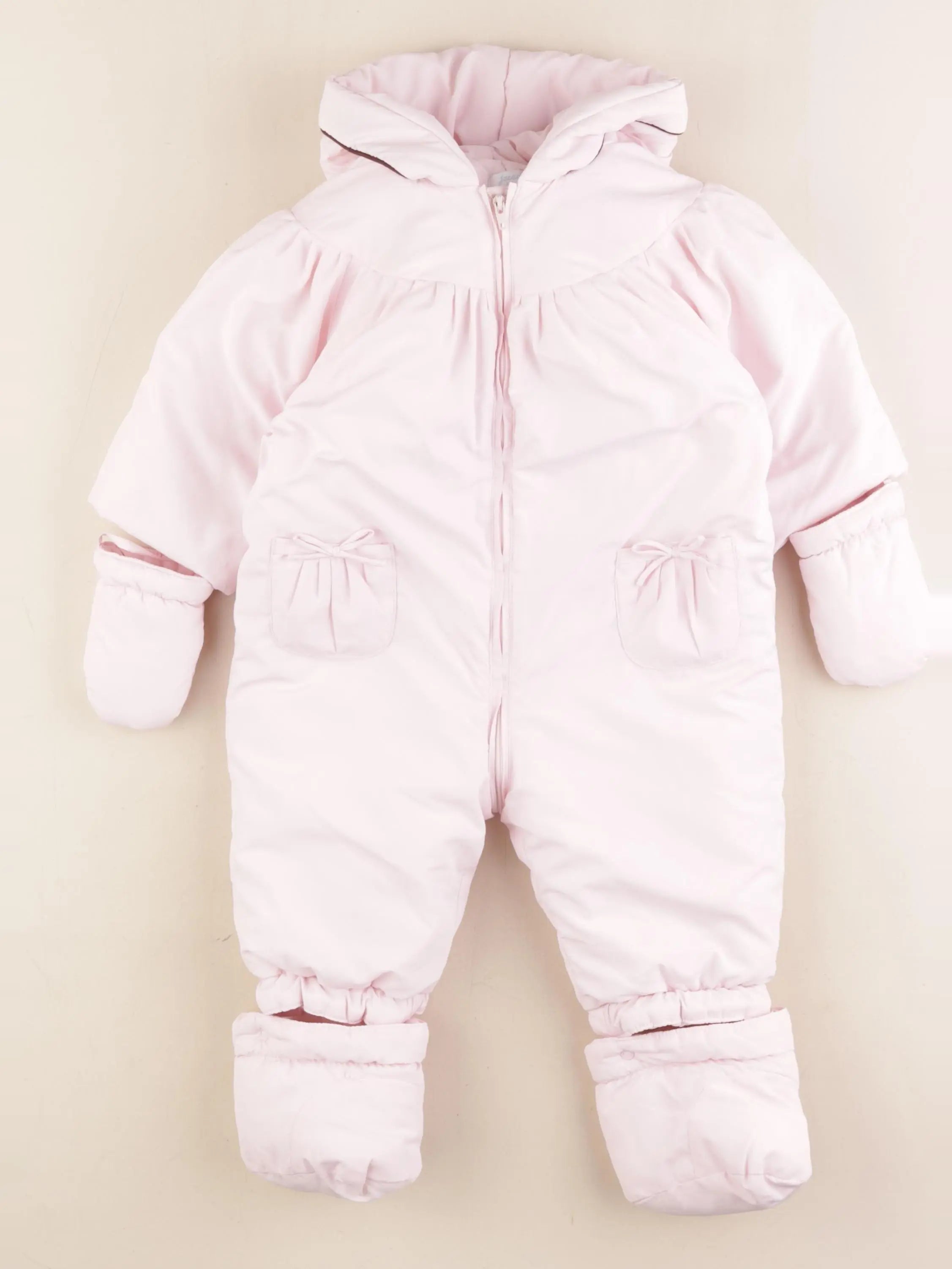 Jacadi - combi-pilote rose - 6 mois