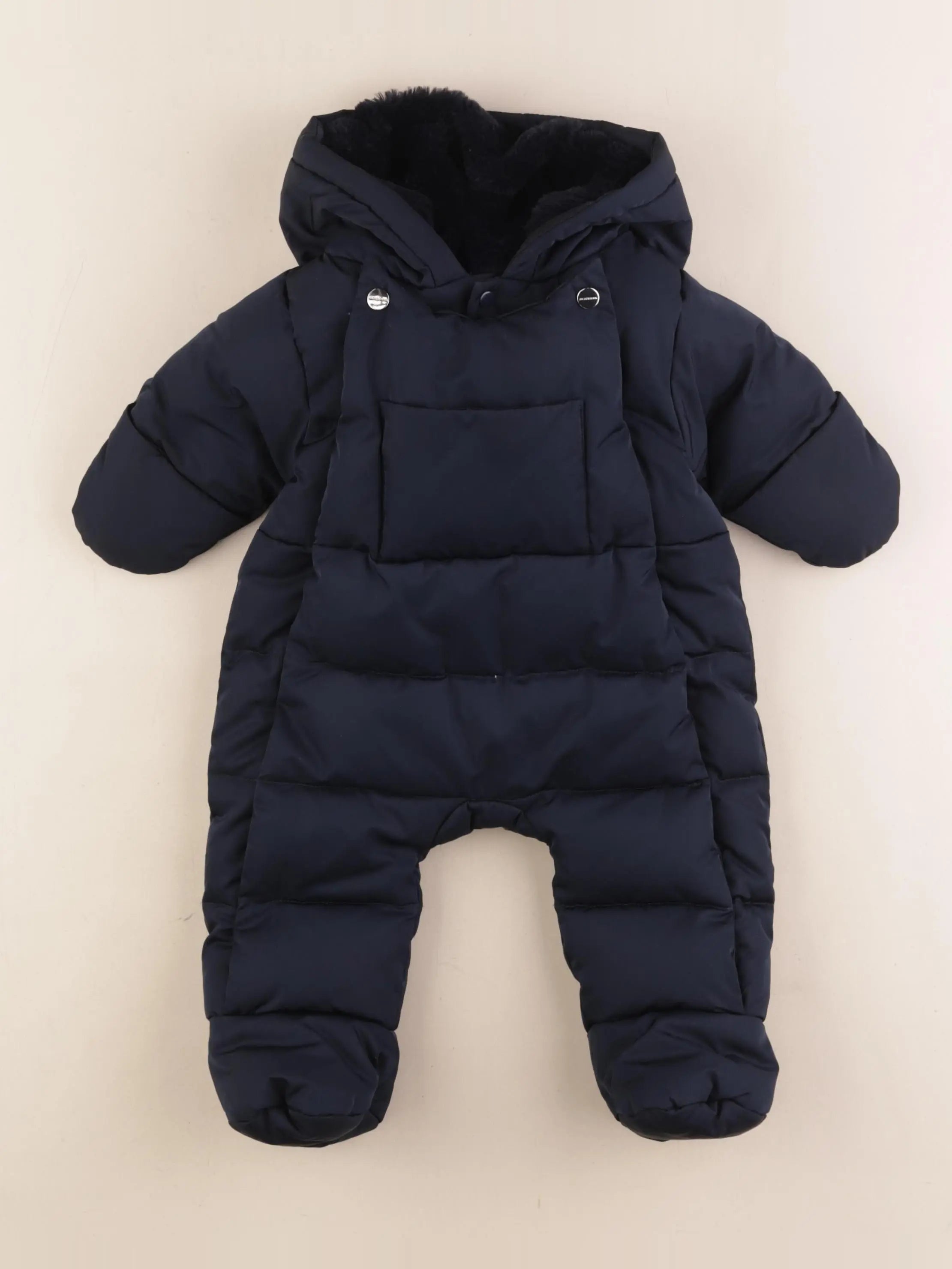 Jacadi - combi-pilote bleu - 3 mois