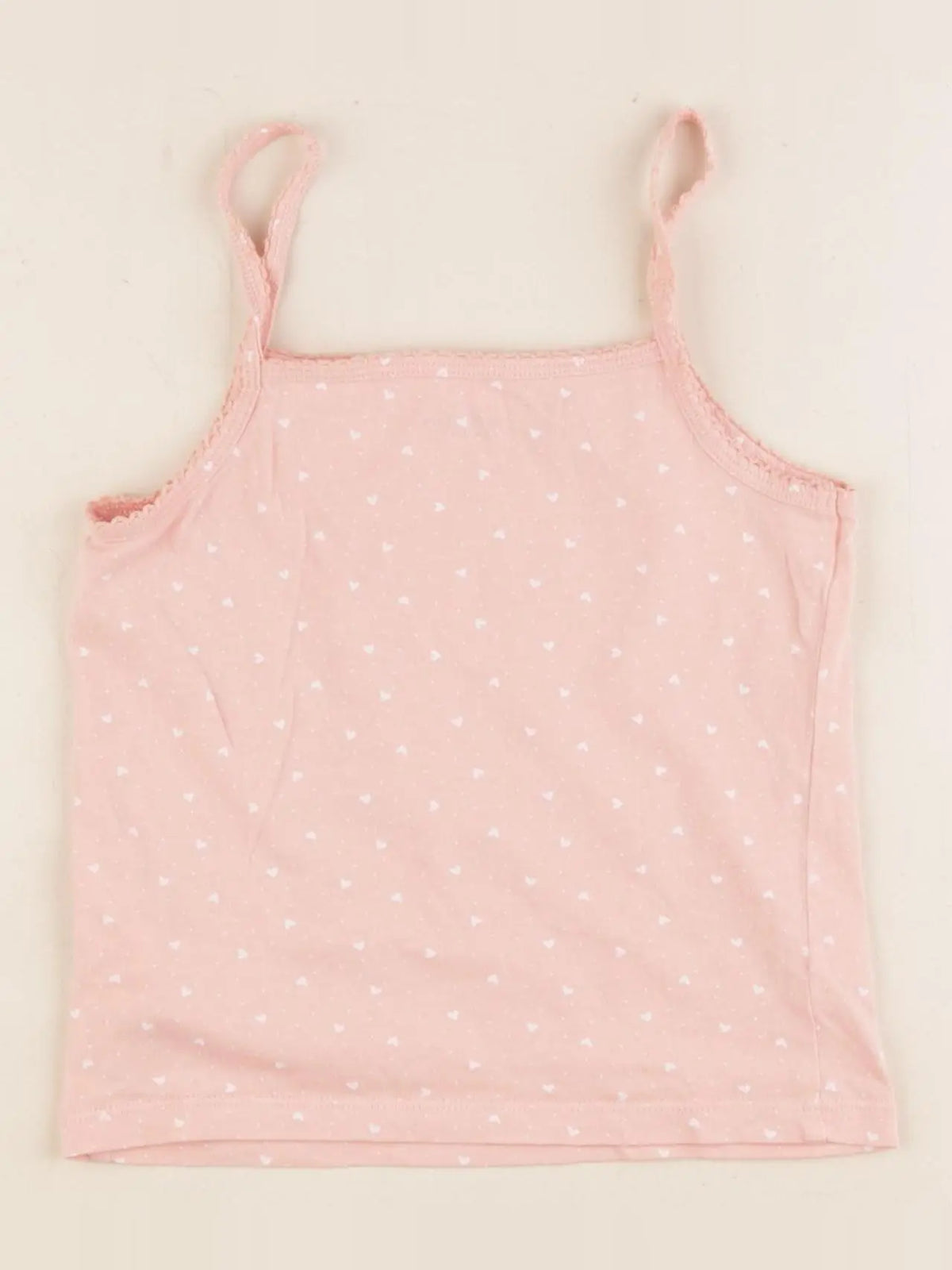 Vertbaudet - maillot de corps rose - 5 ans