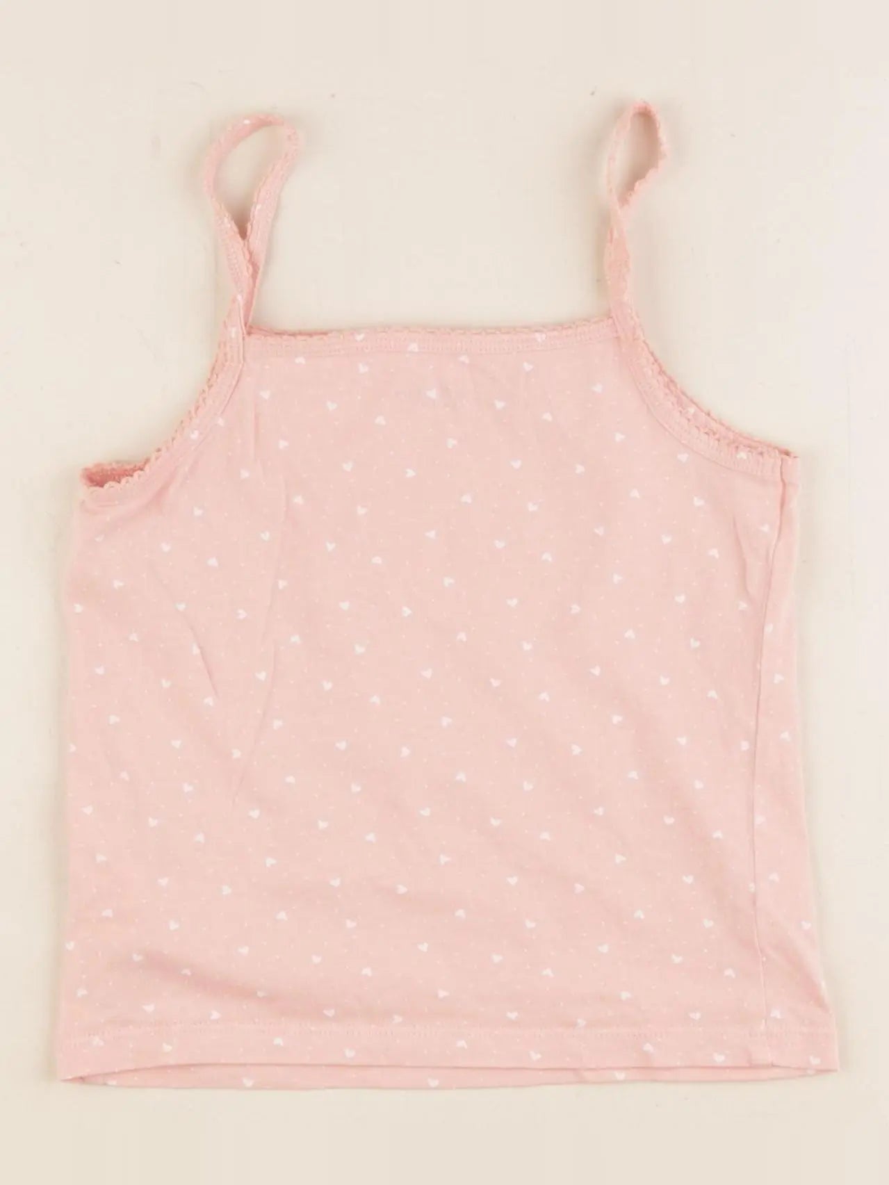 Vertbaudet - maillot de corps rose - 5 ans