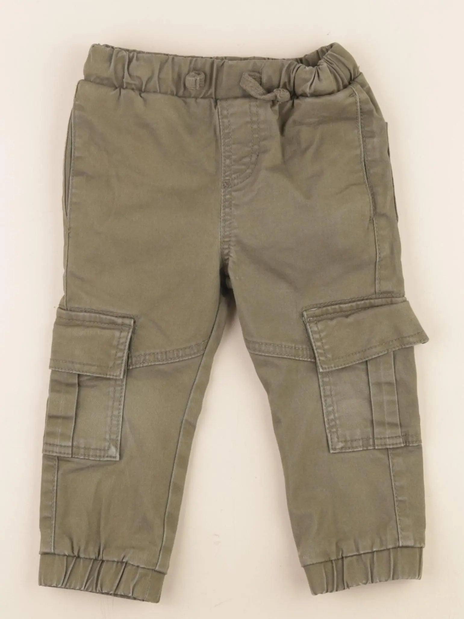 Vertbaudet - jean vert - 2 ans
