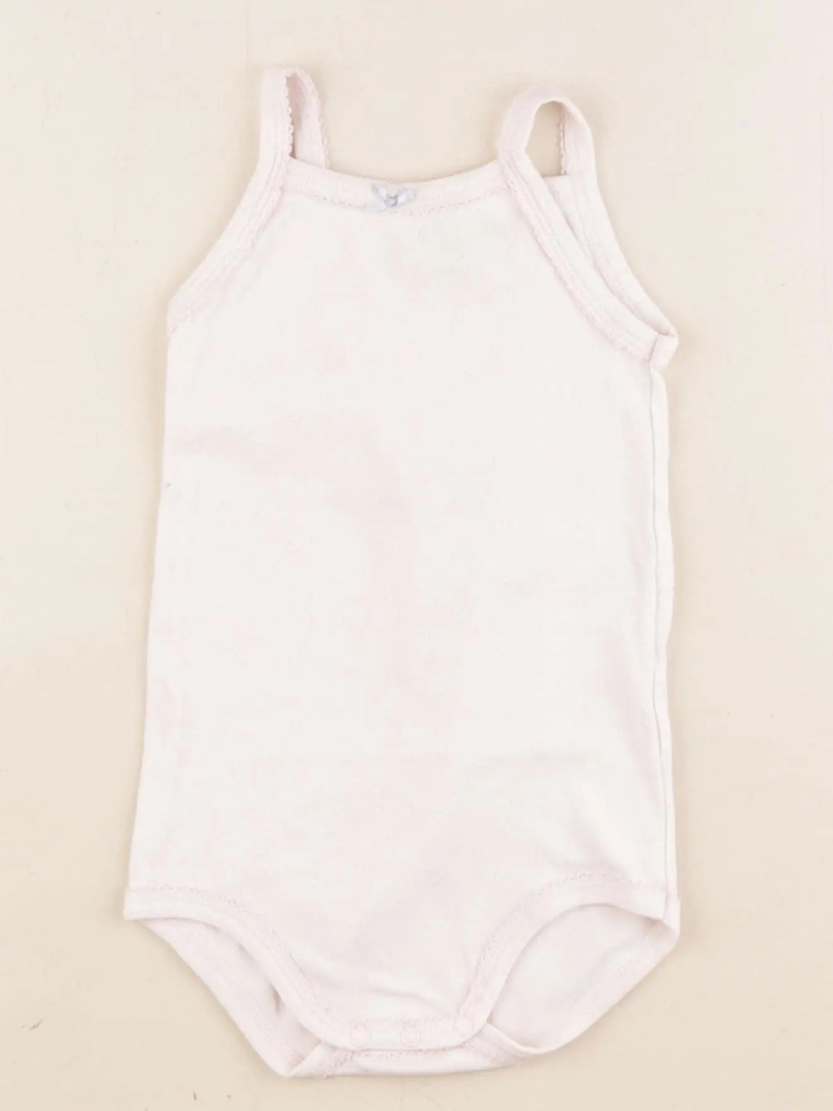 Petit Bateau - body rose - 18 mois
