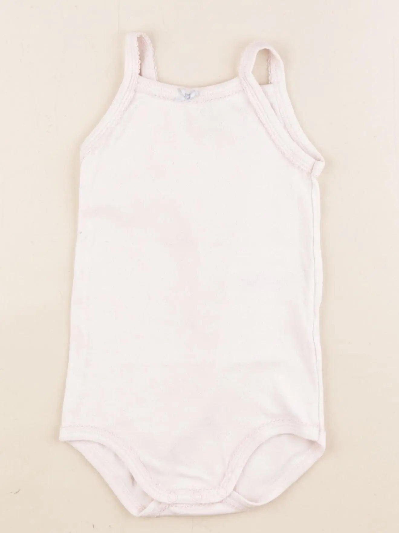 Petit Bateau - body rose - 18 mois