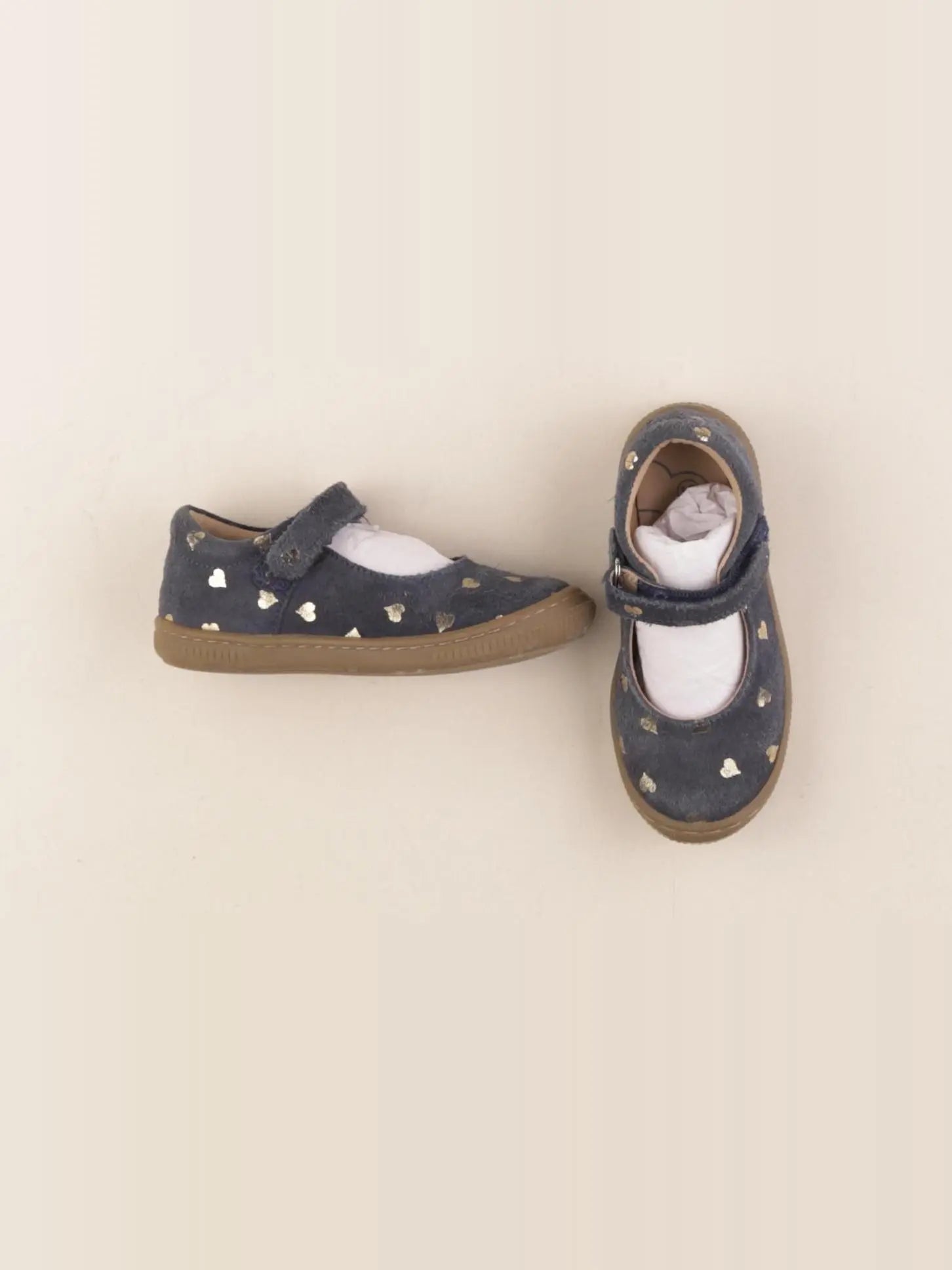 Vertbaudet - babies bleu - pointure 24