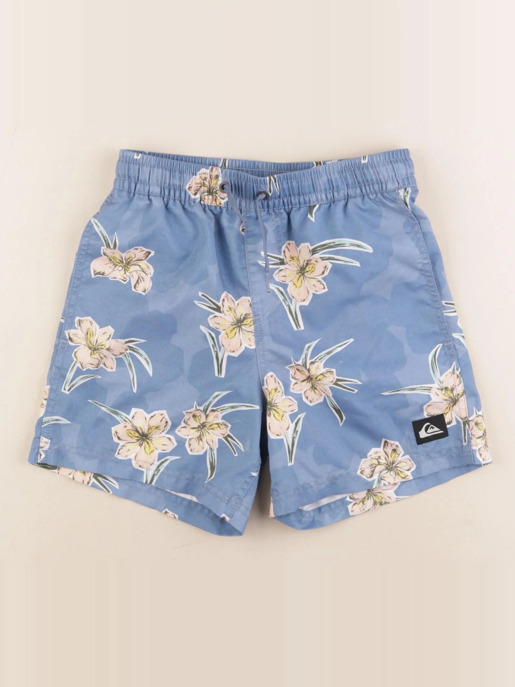 Quiksilver - maillot de bain bleu - 10 ans