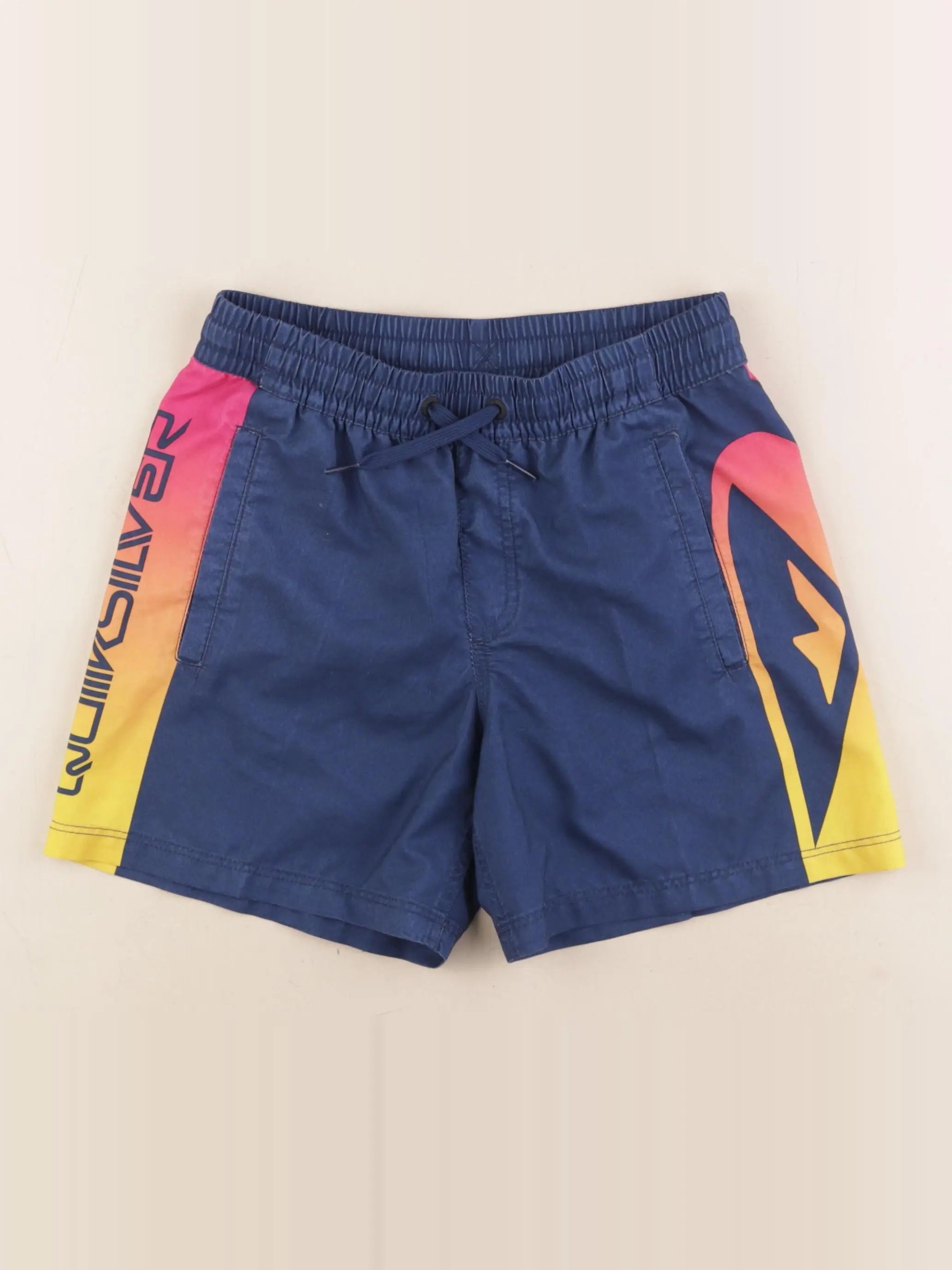 Quiksilver - maillot de bain bleu - 10 ans