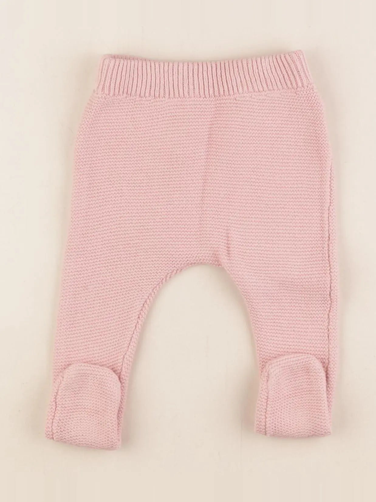 Vertbaudet - legging rose - 3 mois